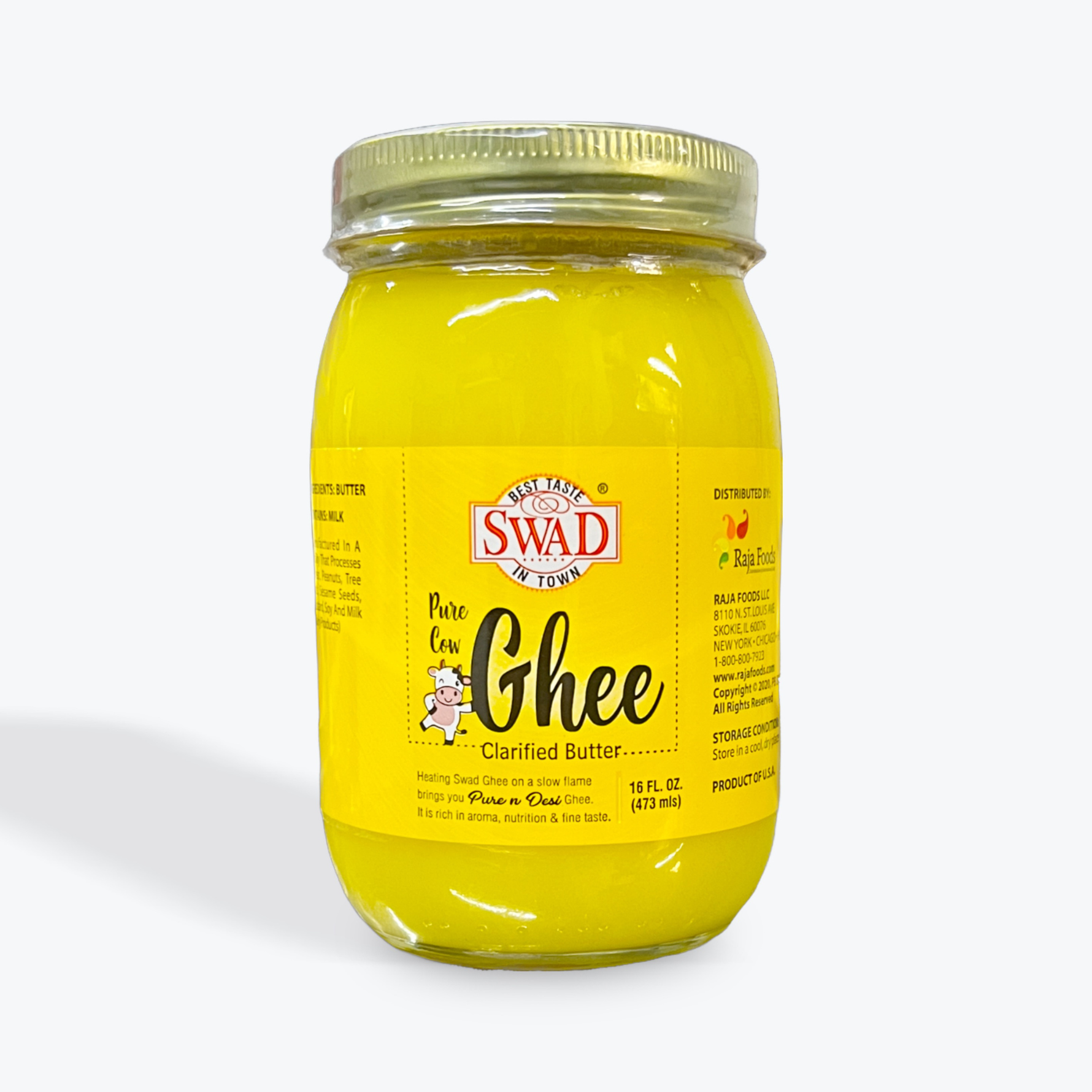 SWAD Cow Ghee 16floz.