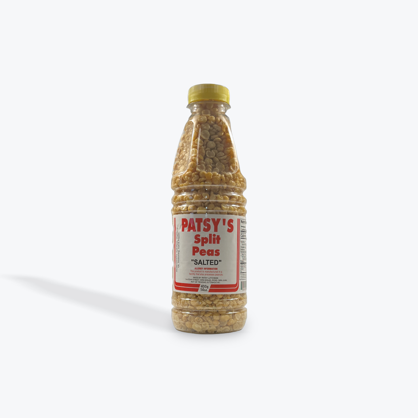 Patsy’s Split Peas “Salted” 12oz