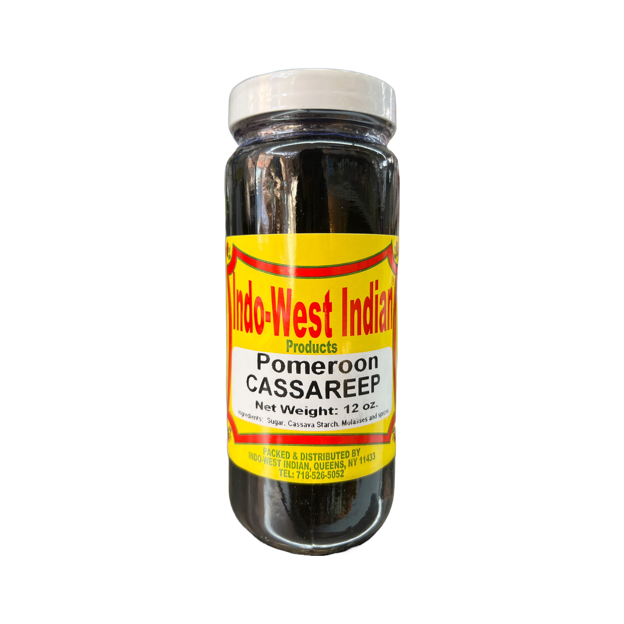 Indo-West Indian Cassareep 12oz.