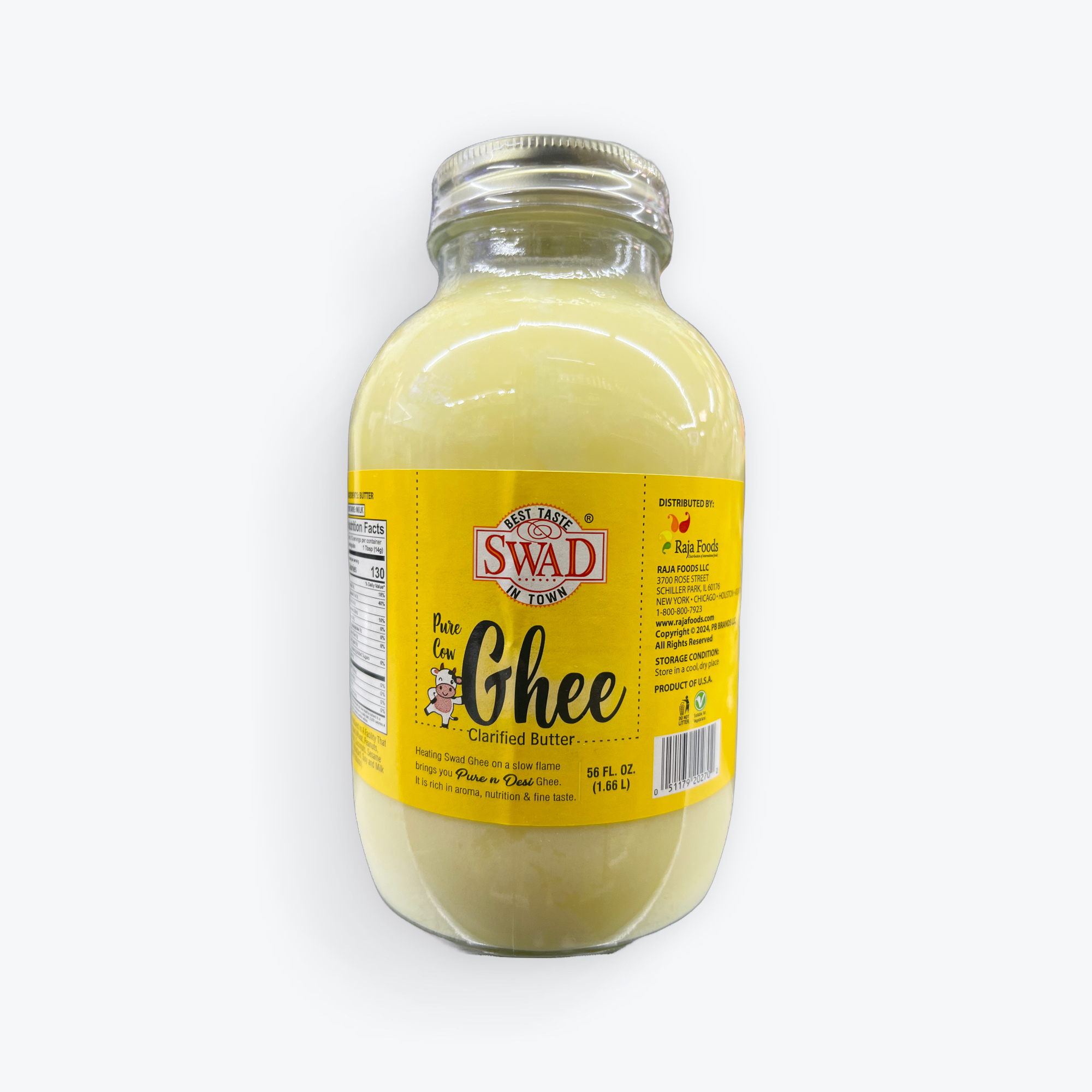 SWAD Cow Ghee 56floz.