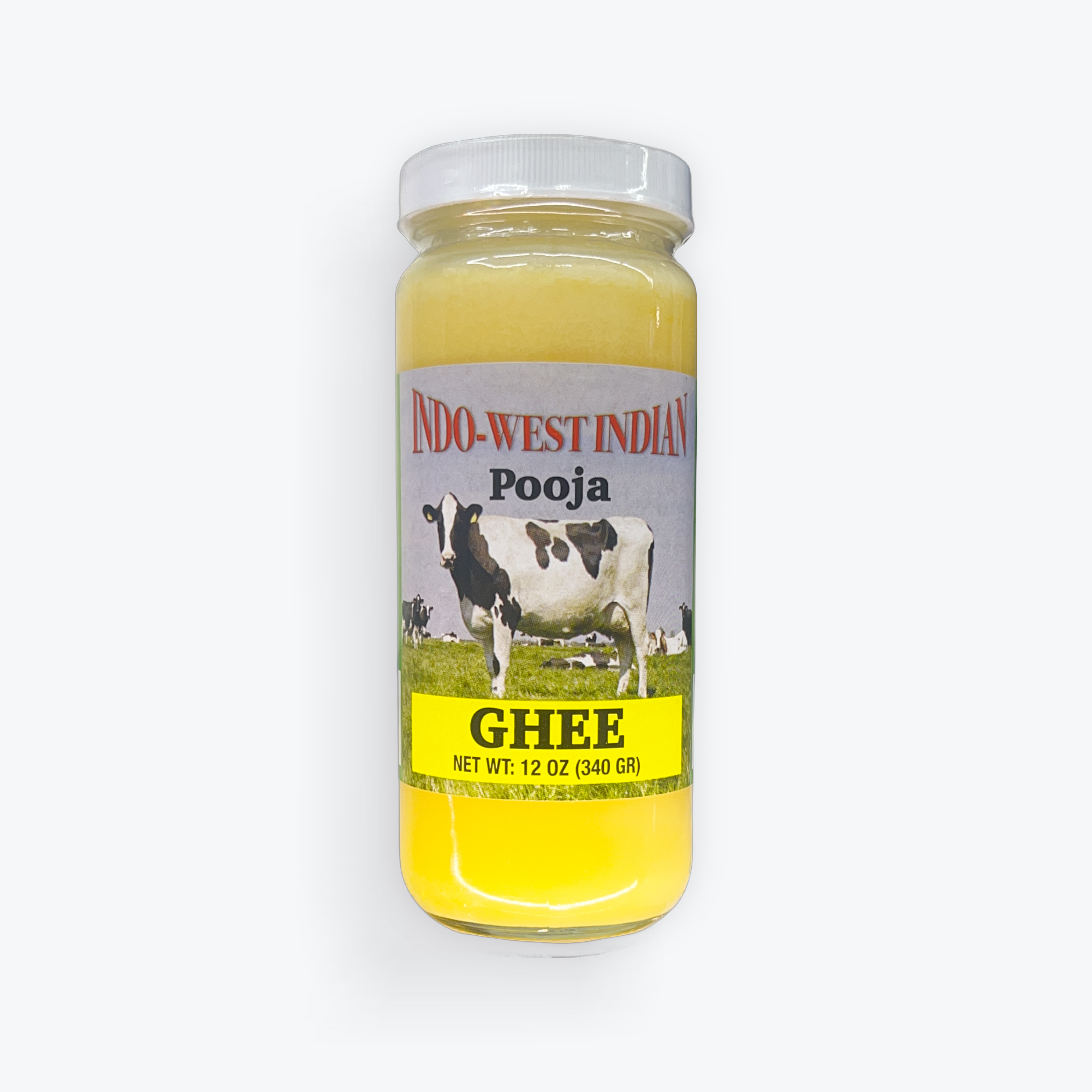 Indo-West Indian Pooja Cow Ghee 12oz.
