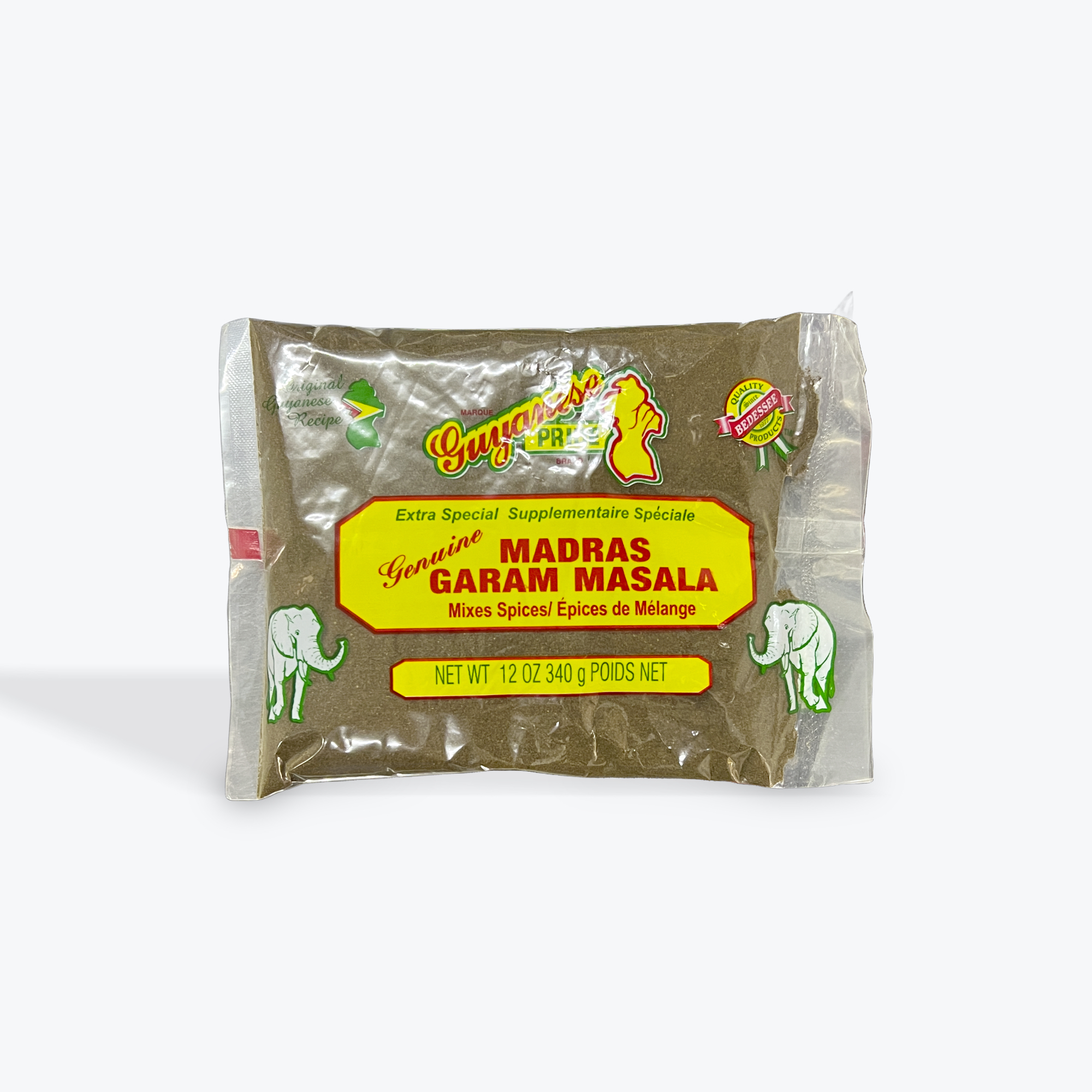 Guyanese Pride Madras Garam Masala 12oz.
