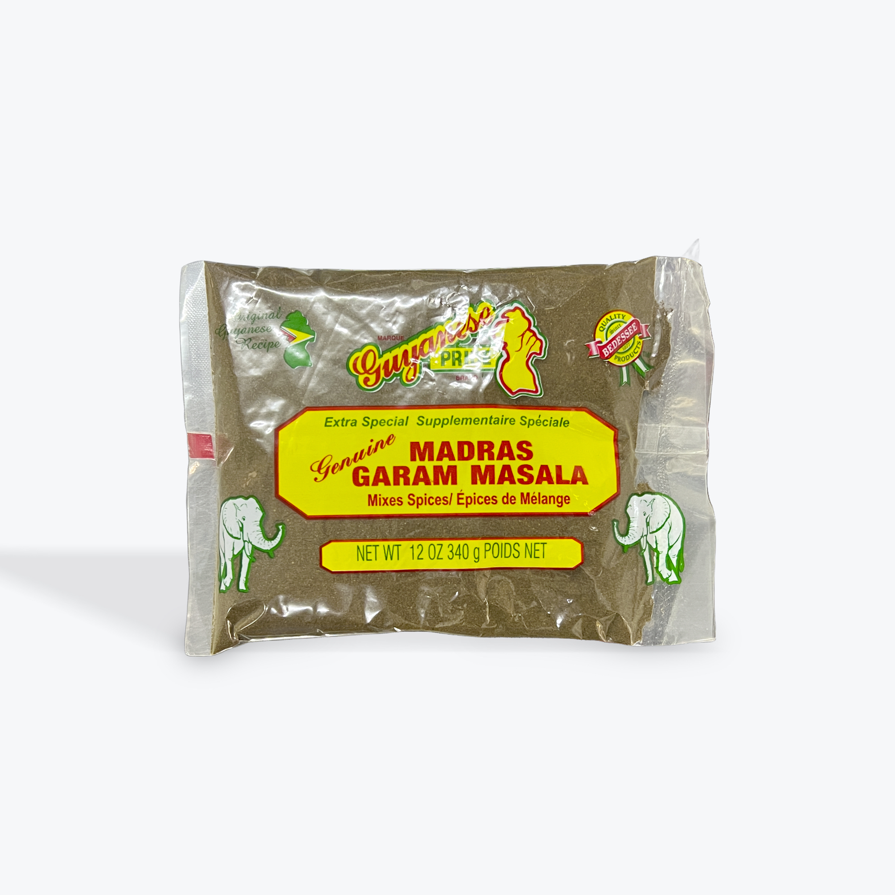 Guyanese Pride Madras Garam Masala 12oz.