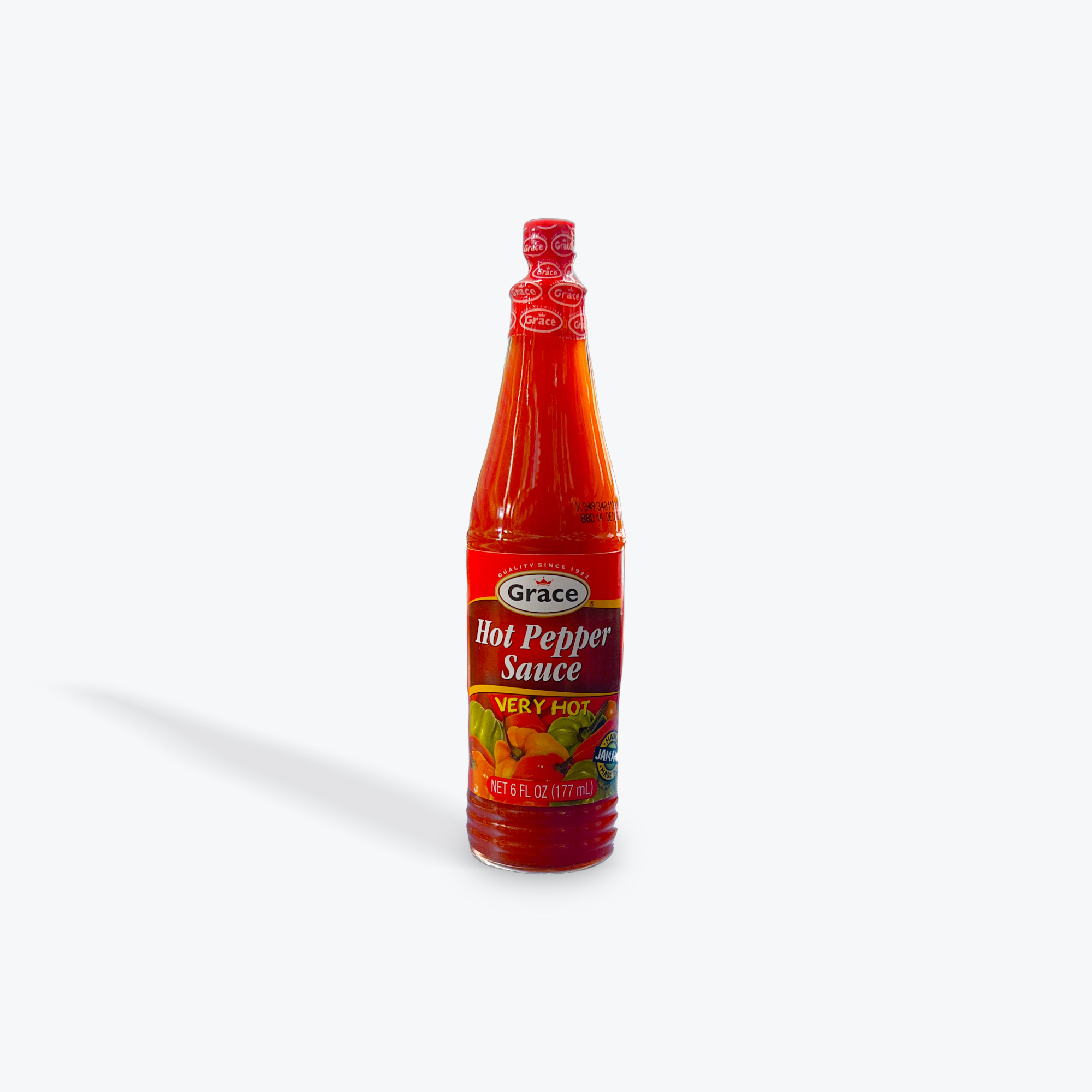Grace Hot Pepper Sauce 6oz.