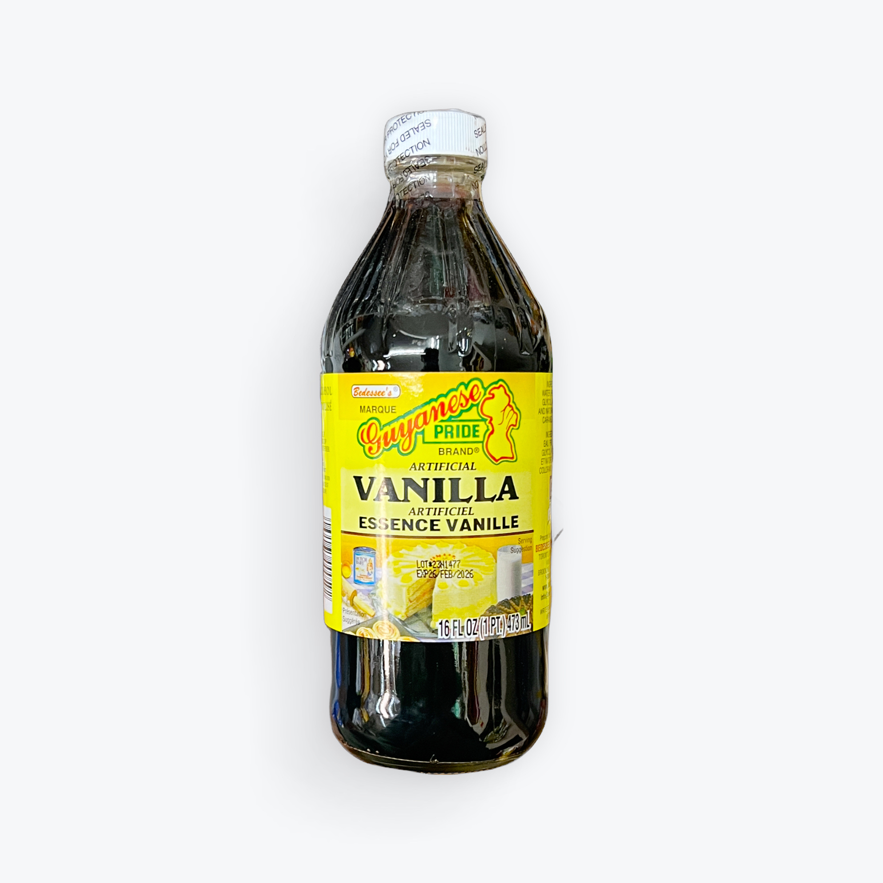 Guyanese Pride Vanilla Essence 16floz.