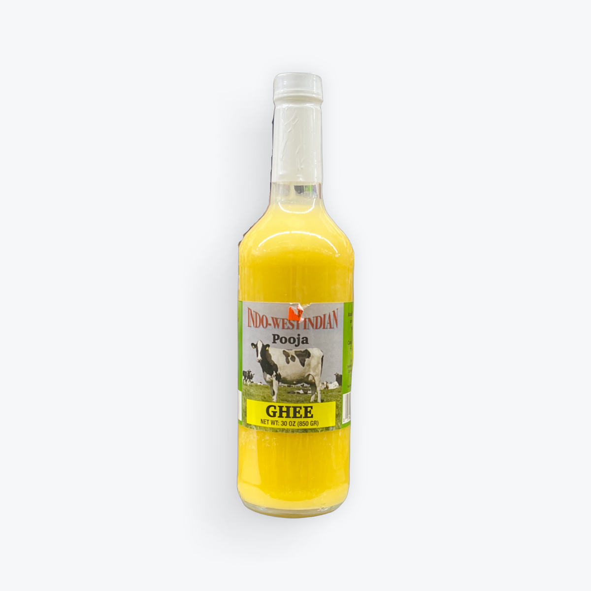 Indo-West Indian Pooja Cow Ghee 30oz.