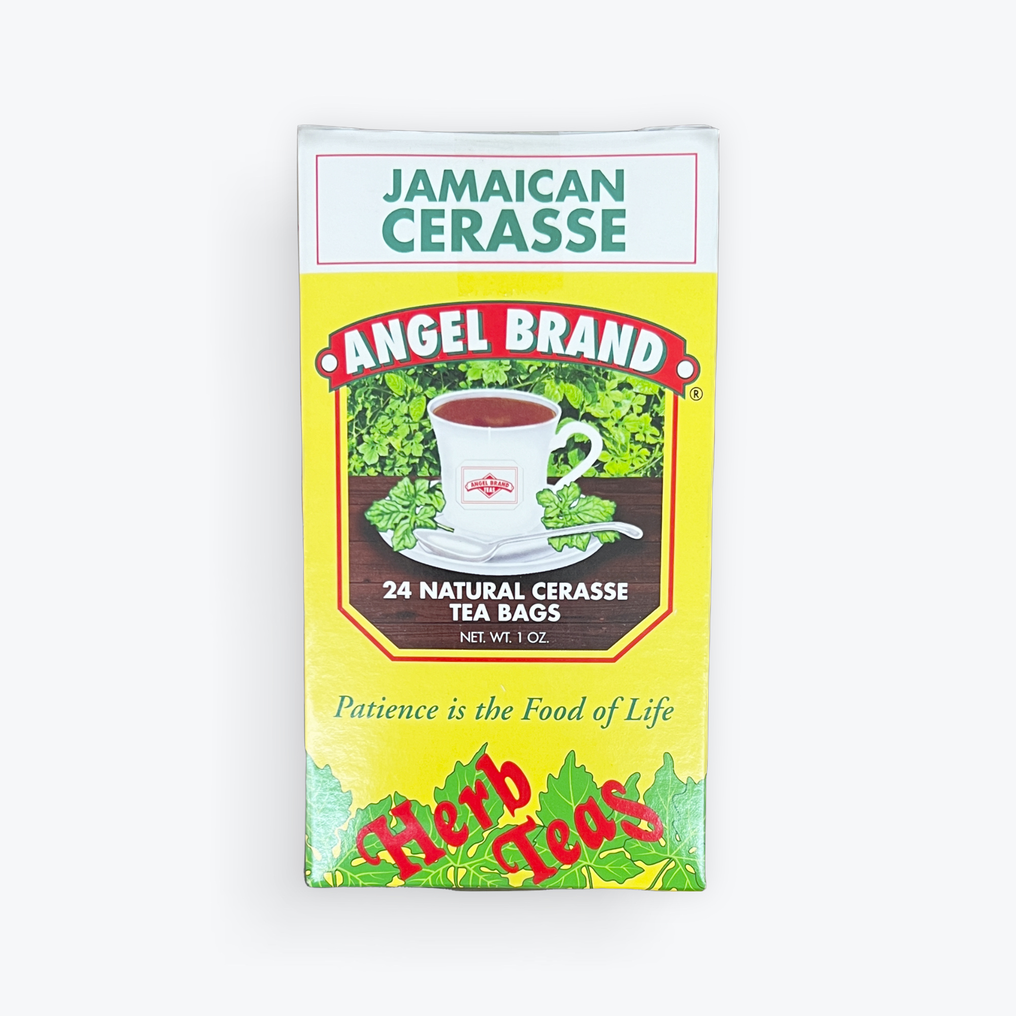 Angel Brand Jamaican Cerasse Tea 24pcs.