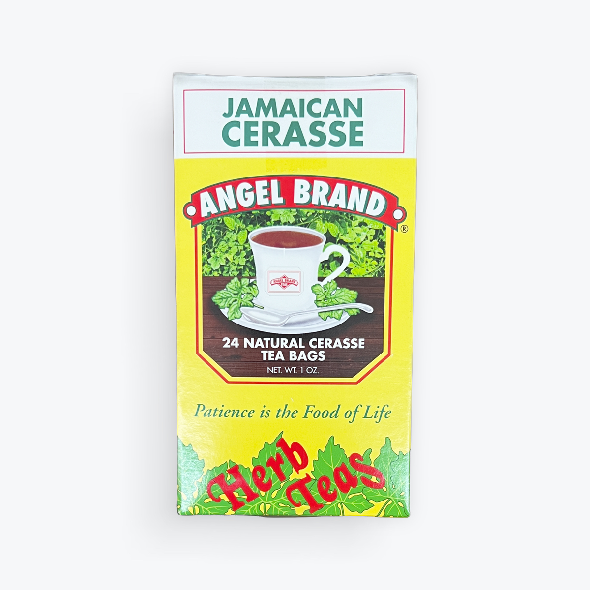 Angel Brand Jamaican Cerasse Tea 24pcs.