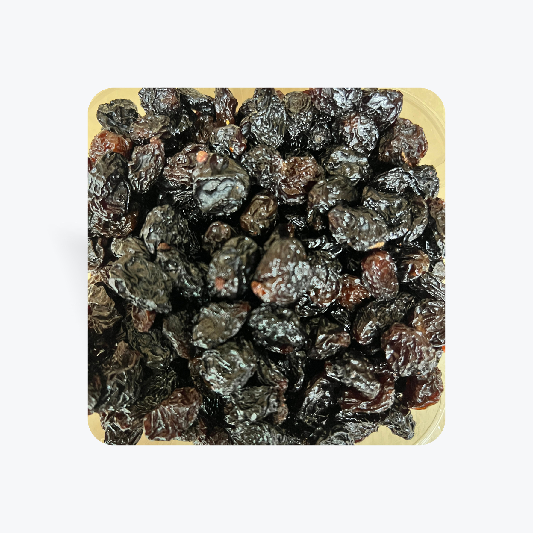 Container of Black Raisins (1 Pound)