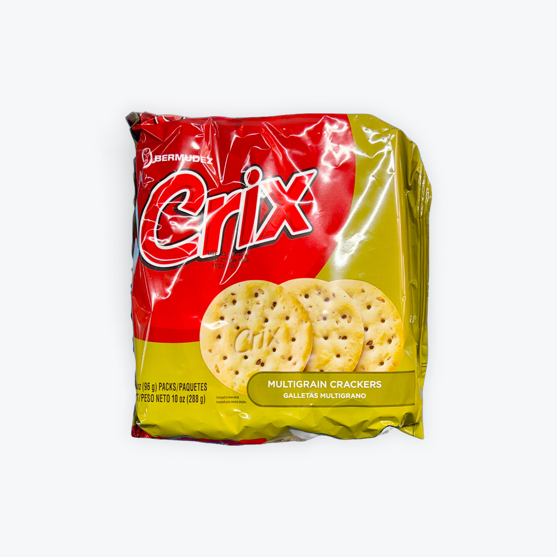 Crix Multigrain Crackers 10oz.
