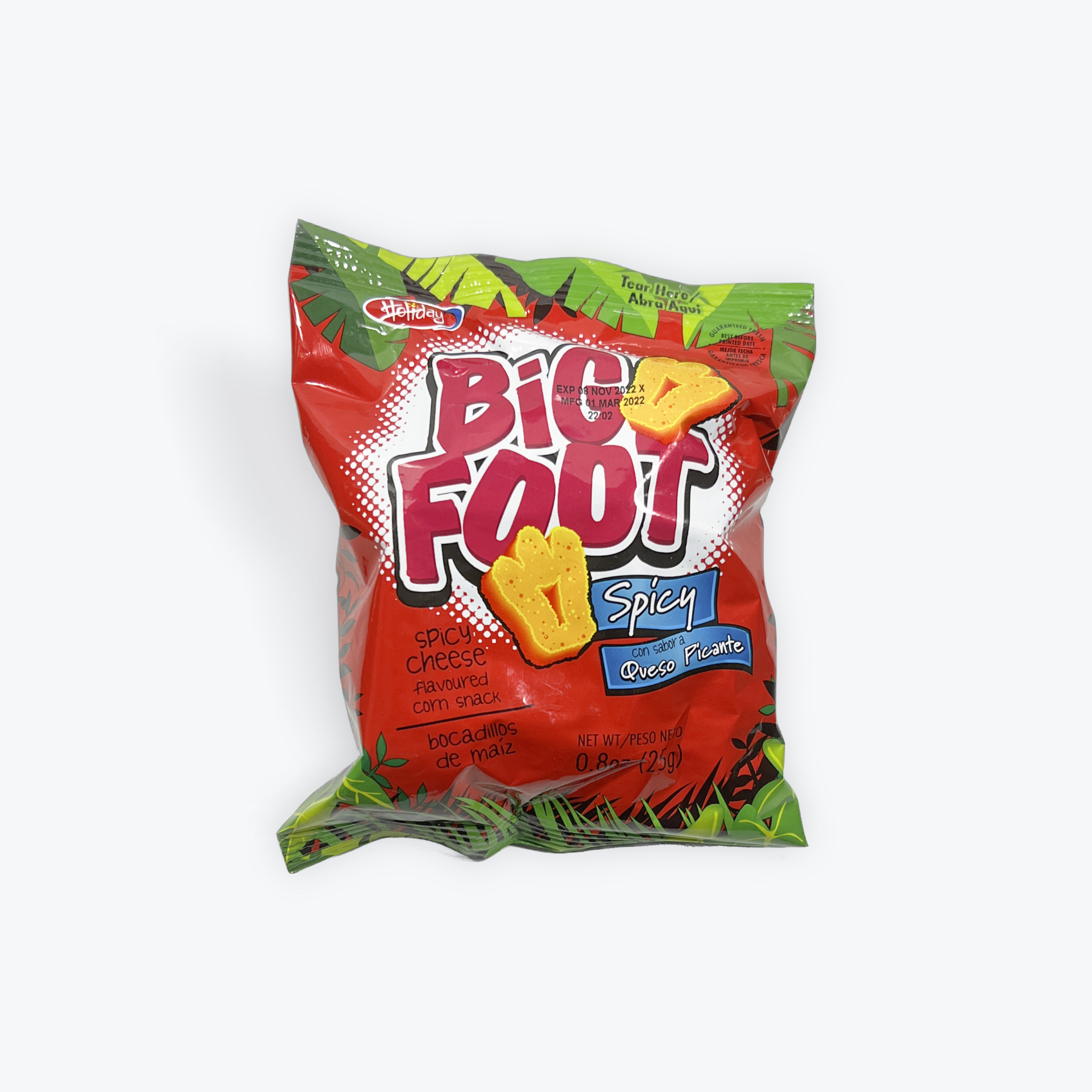 Big Foot Spicy 0.8oz.