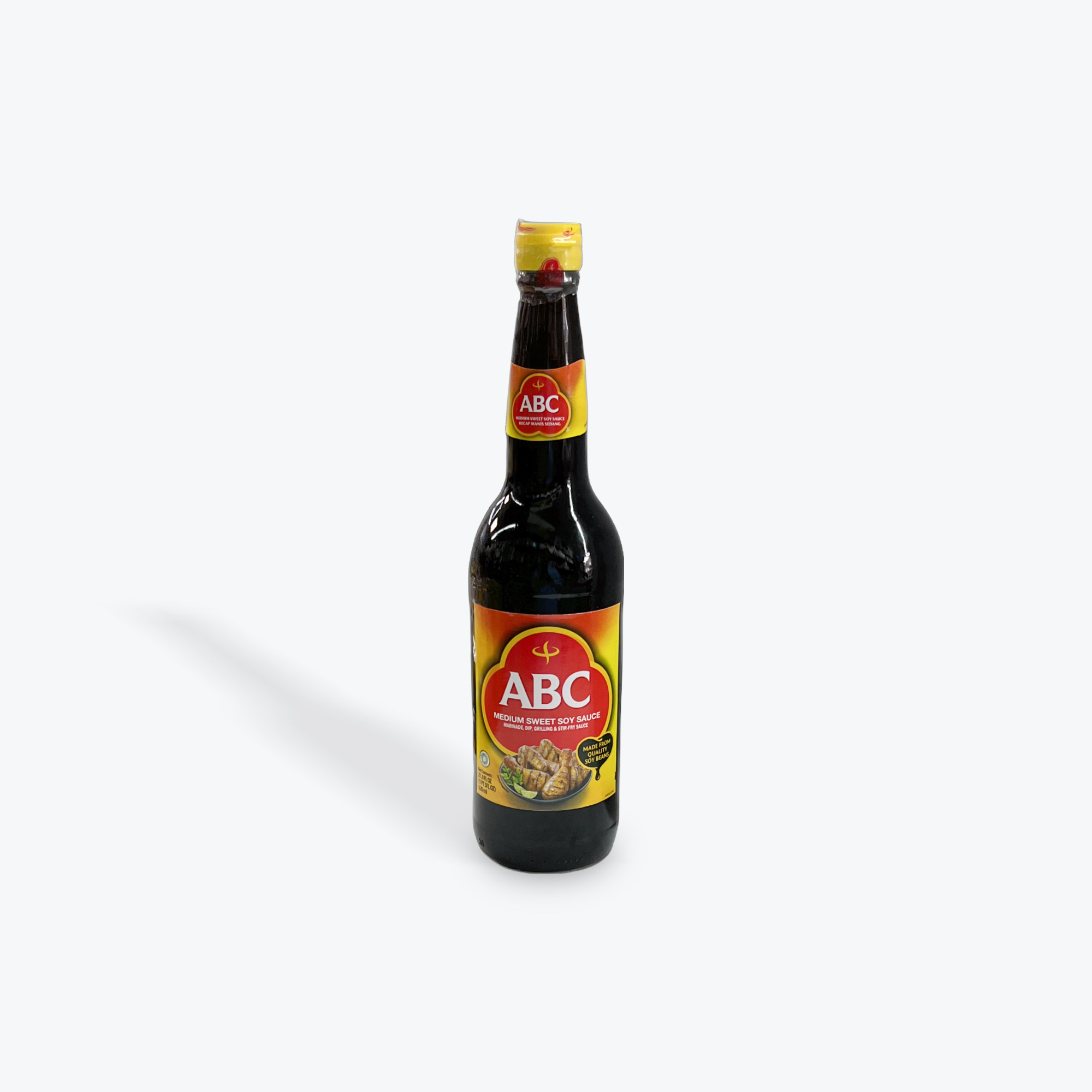 ABC Medium Sweet Soy Sauce 21oz.