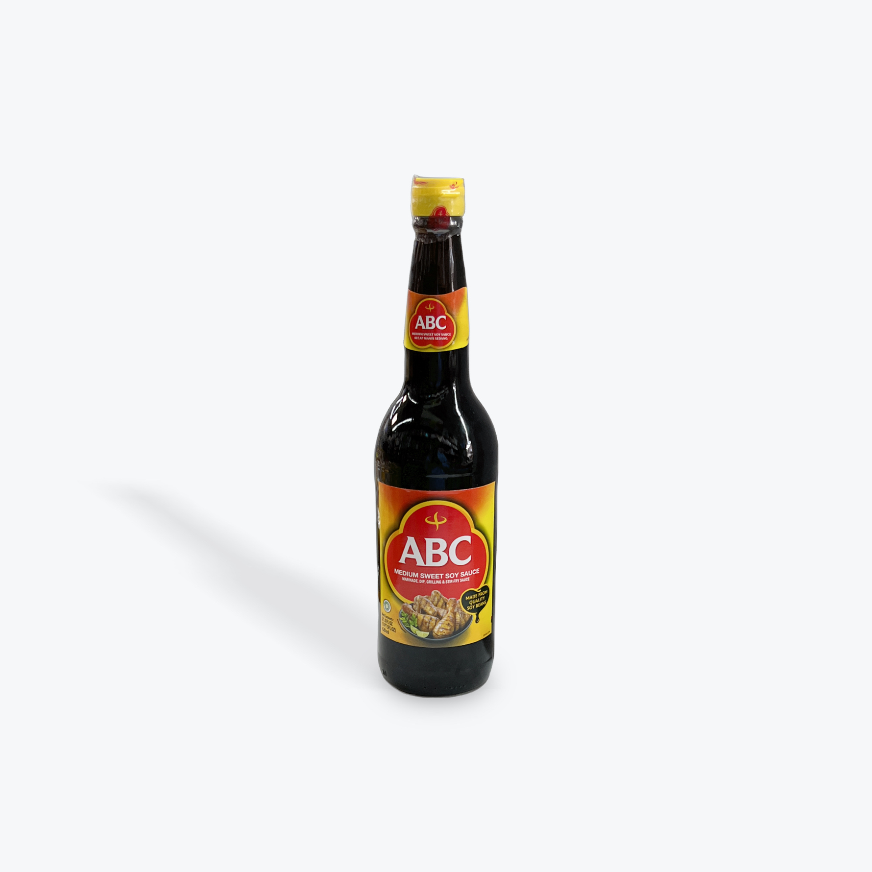 ABC Medium Sweet Soy Sauce 21oz.