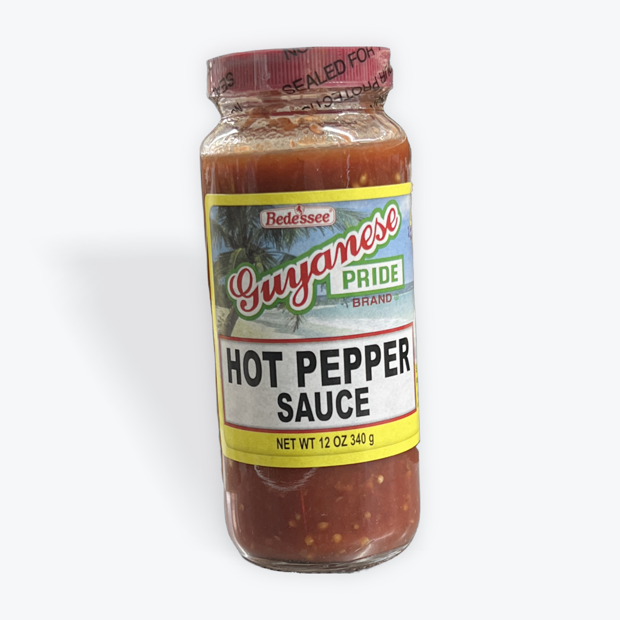 Guyanese Pride Hot Pepper Sauce 12oz.