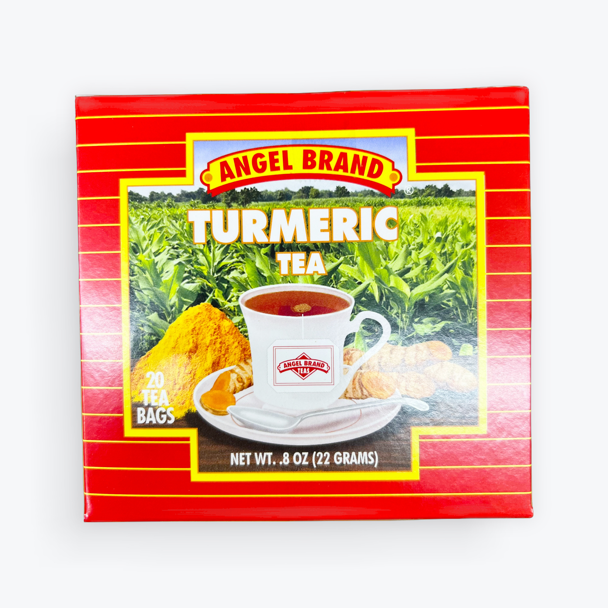 Angel Brand Turmeric Tea 20pcs.