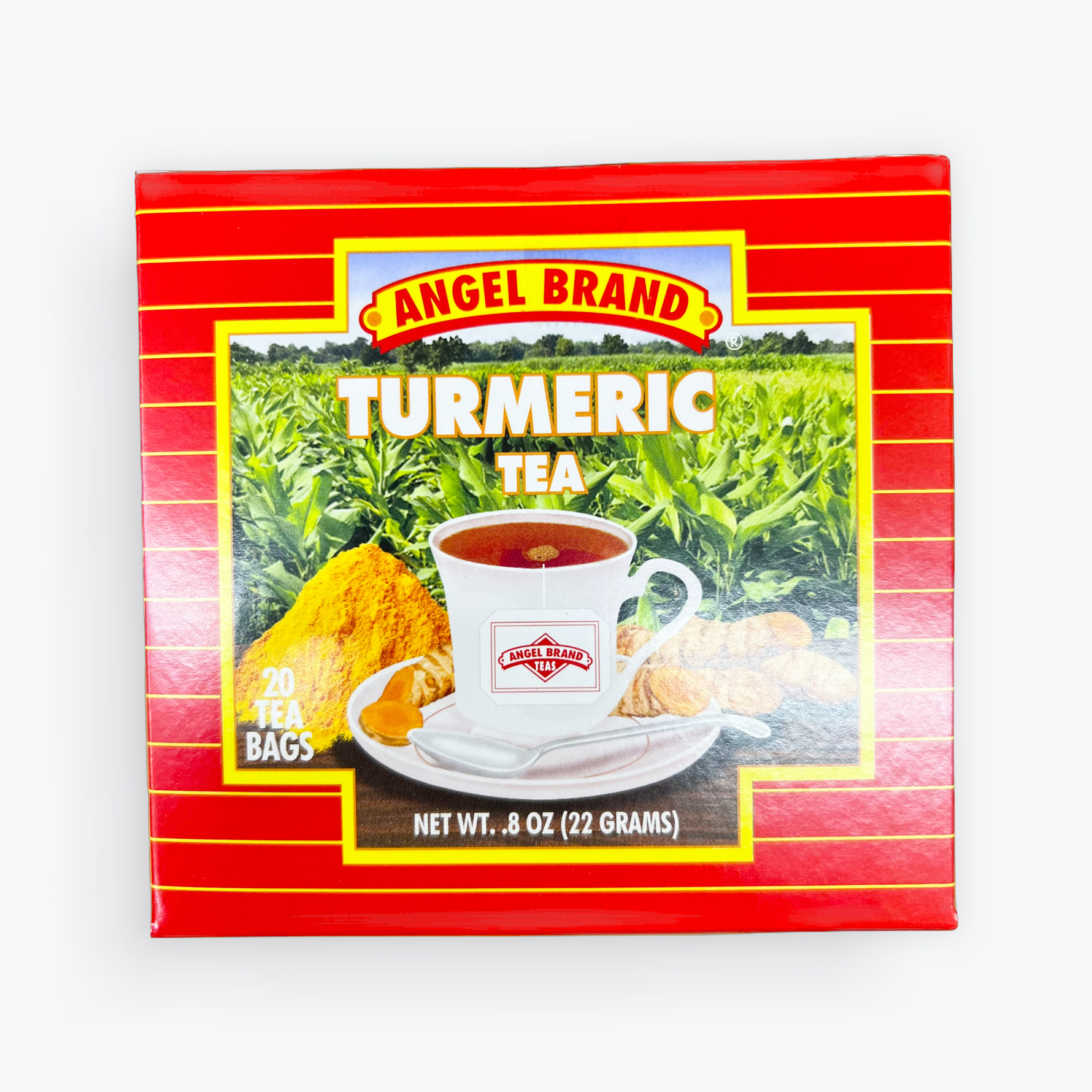 Angel Brand Turmeric Tea 20pcs.