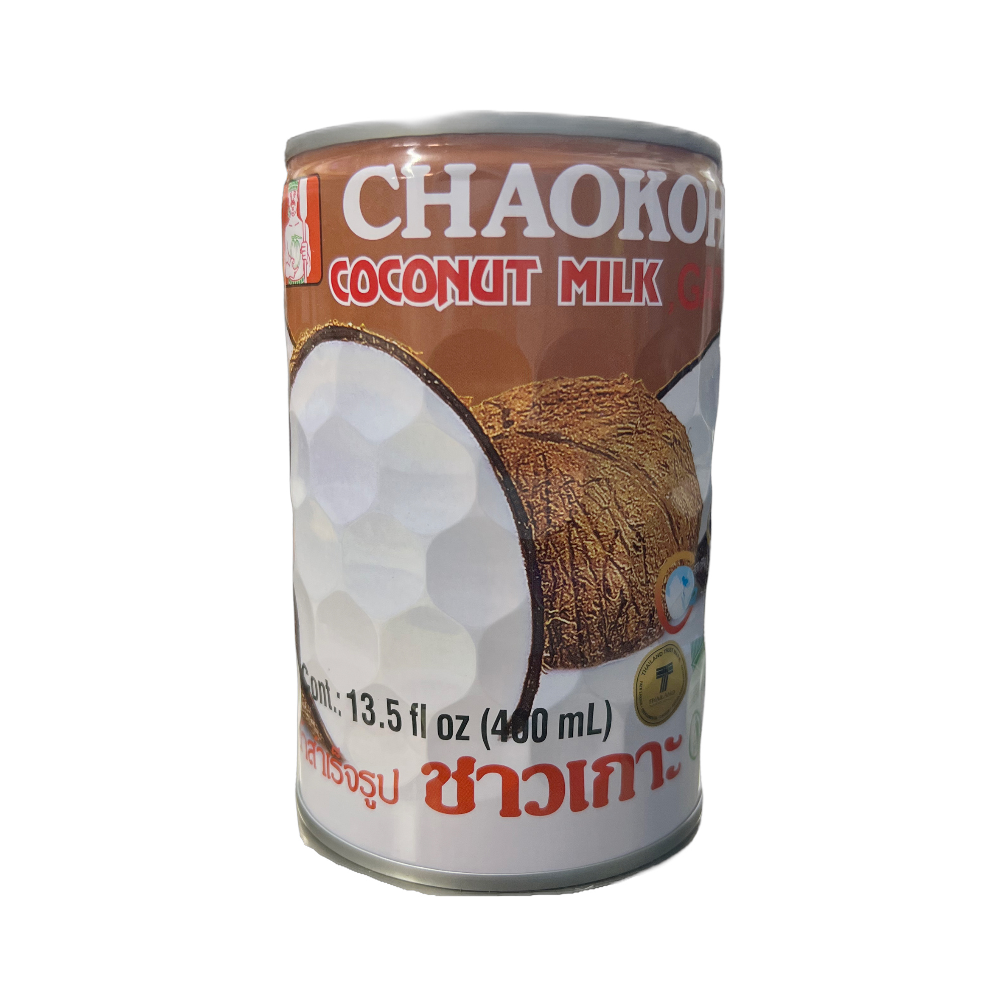 Chaokoh Coconut Milk 13.5floz.