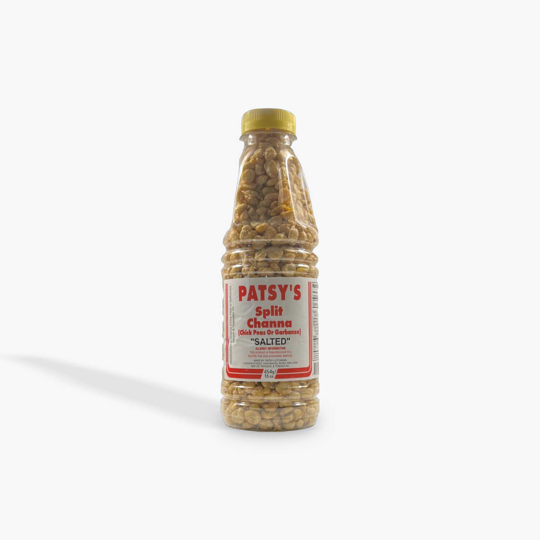 Patsy’s Split Channa 16oz.