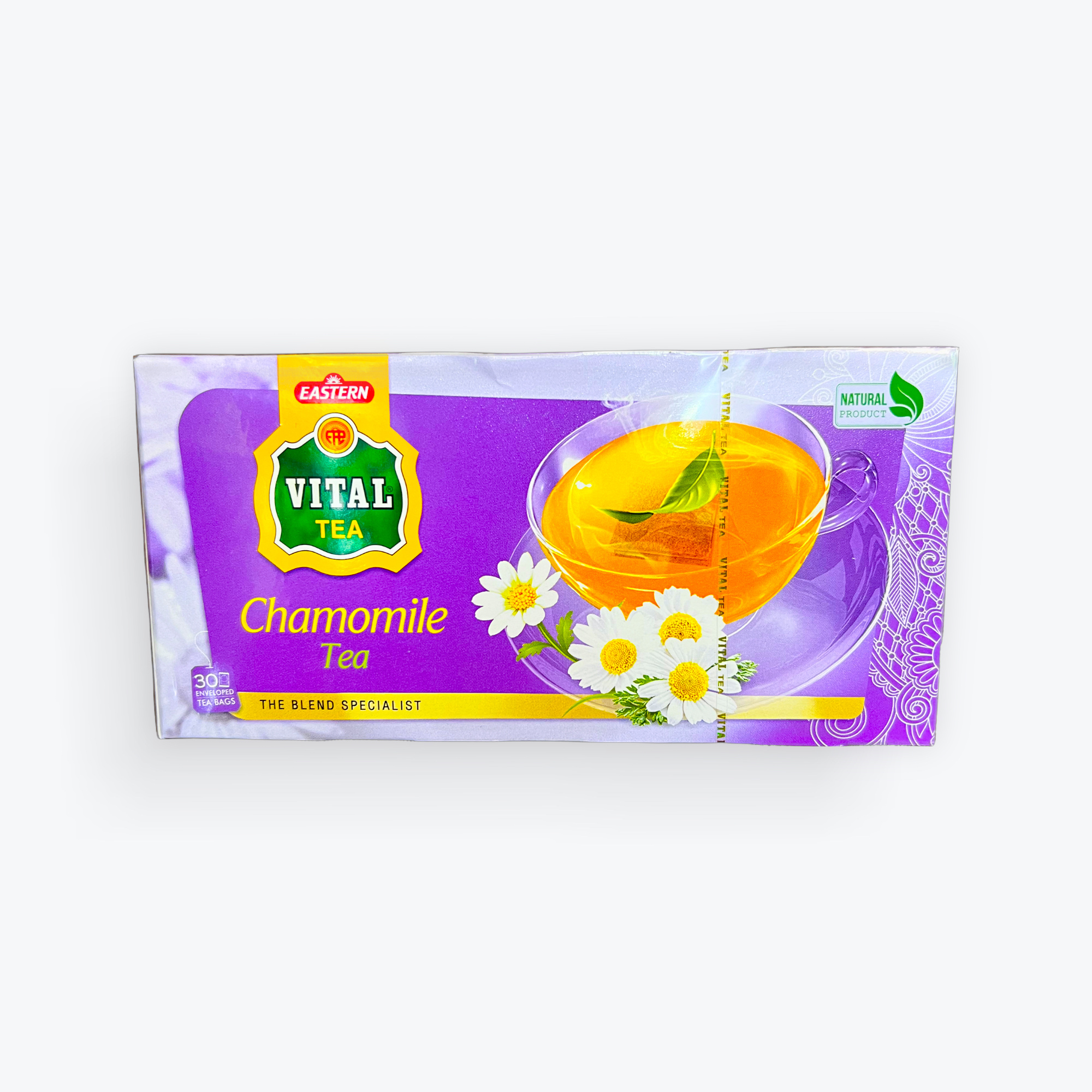 Vital Tea Chamomile Green Tea 30pcs.