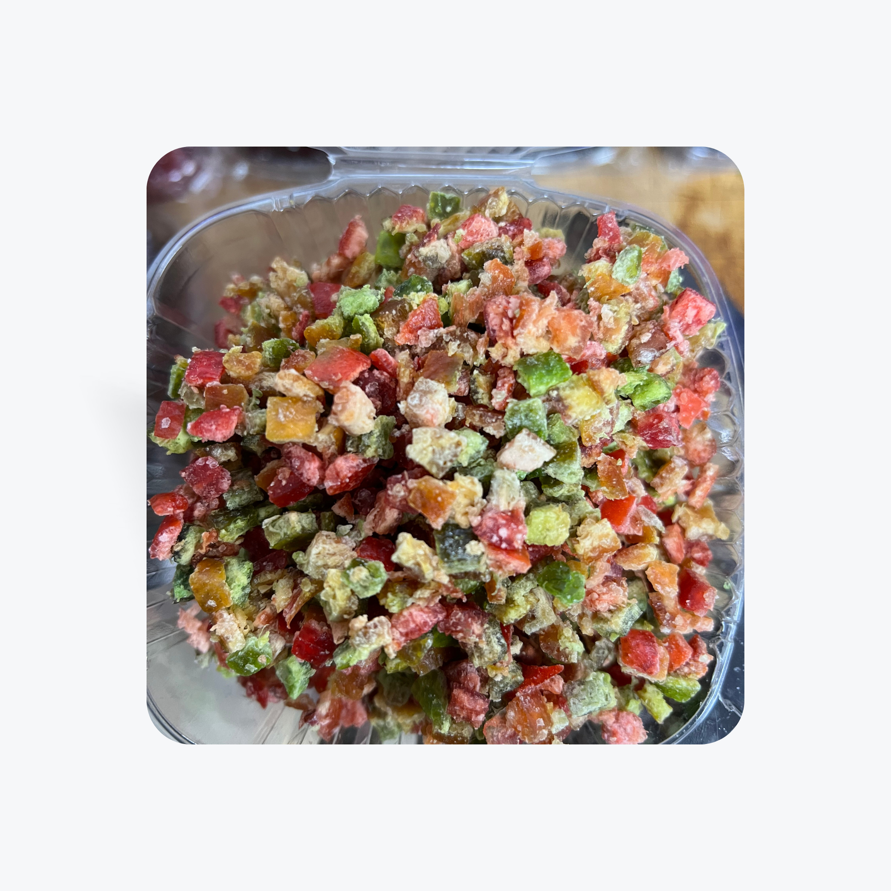 Container of Tutti Frutti Mix (1 Pound)