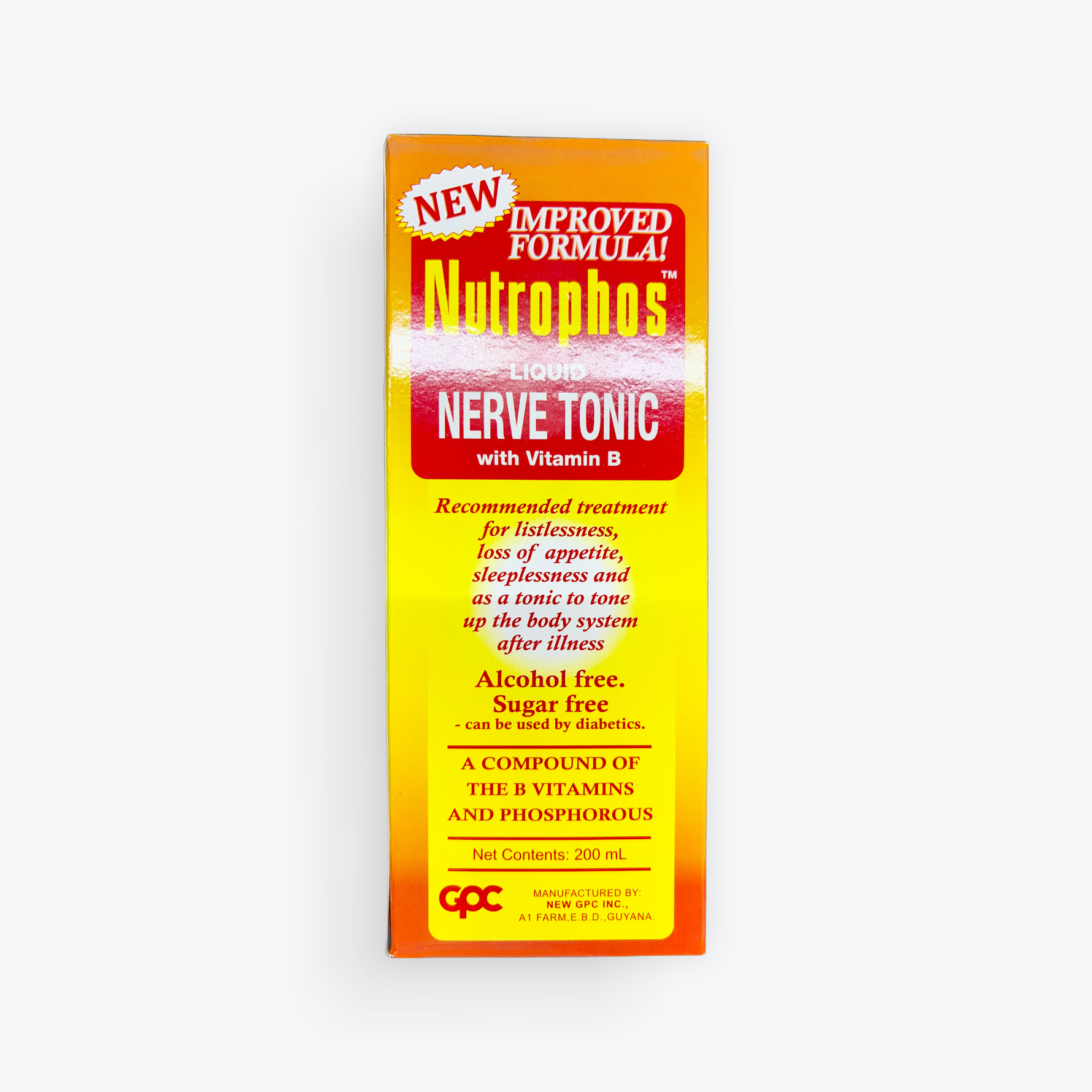 Nutrophos Liquid Nerve Tonic