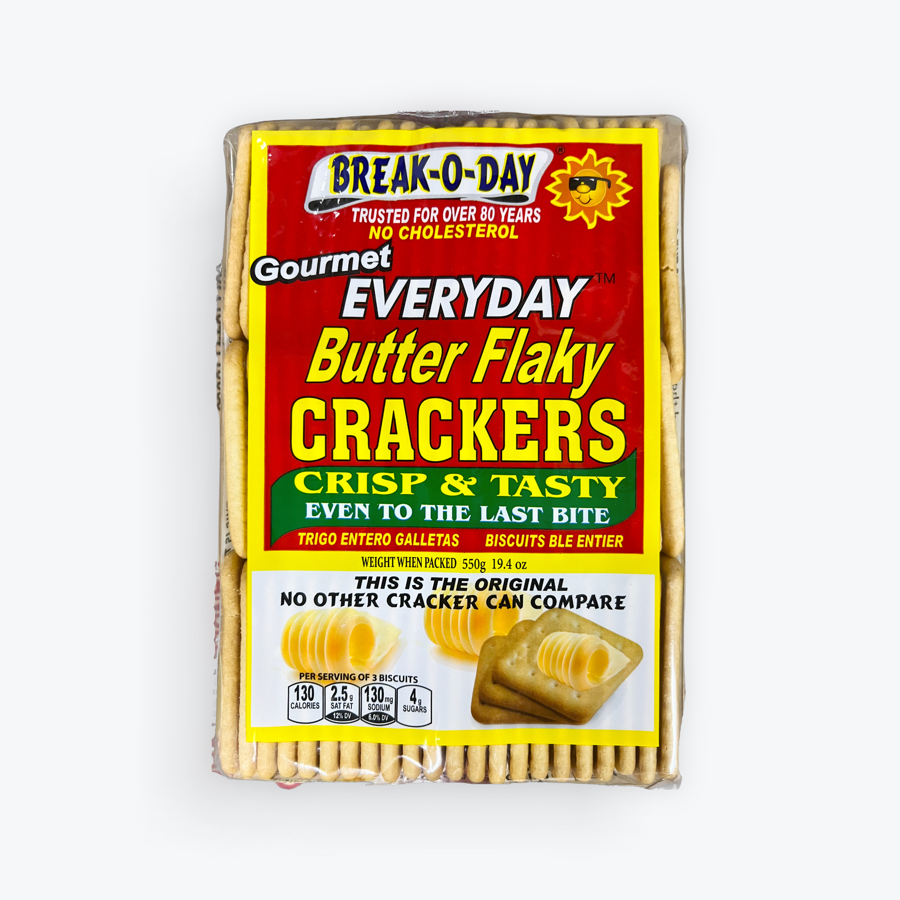 Break-O-Day Butter Flaky Crackers 19.4oz.