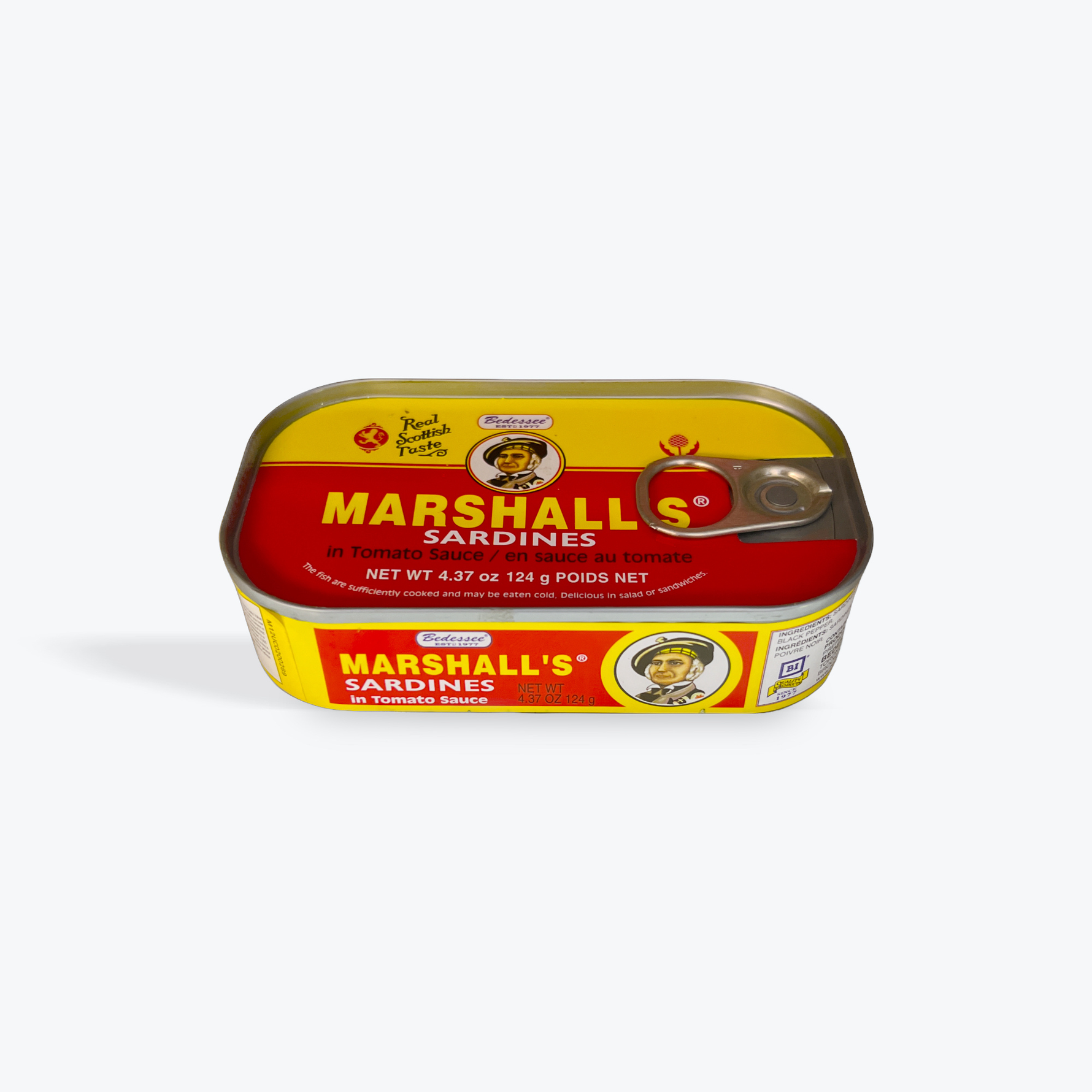 Marshall’s Sardines In Tomato Sauce 4.37oz.