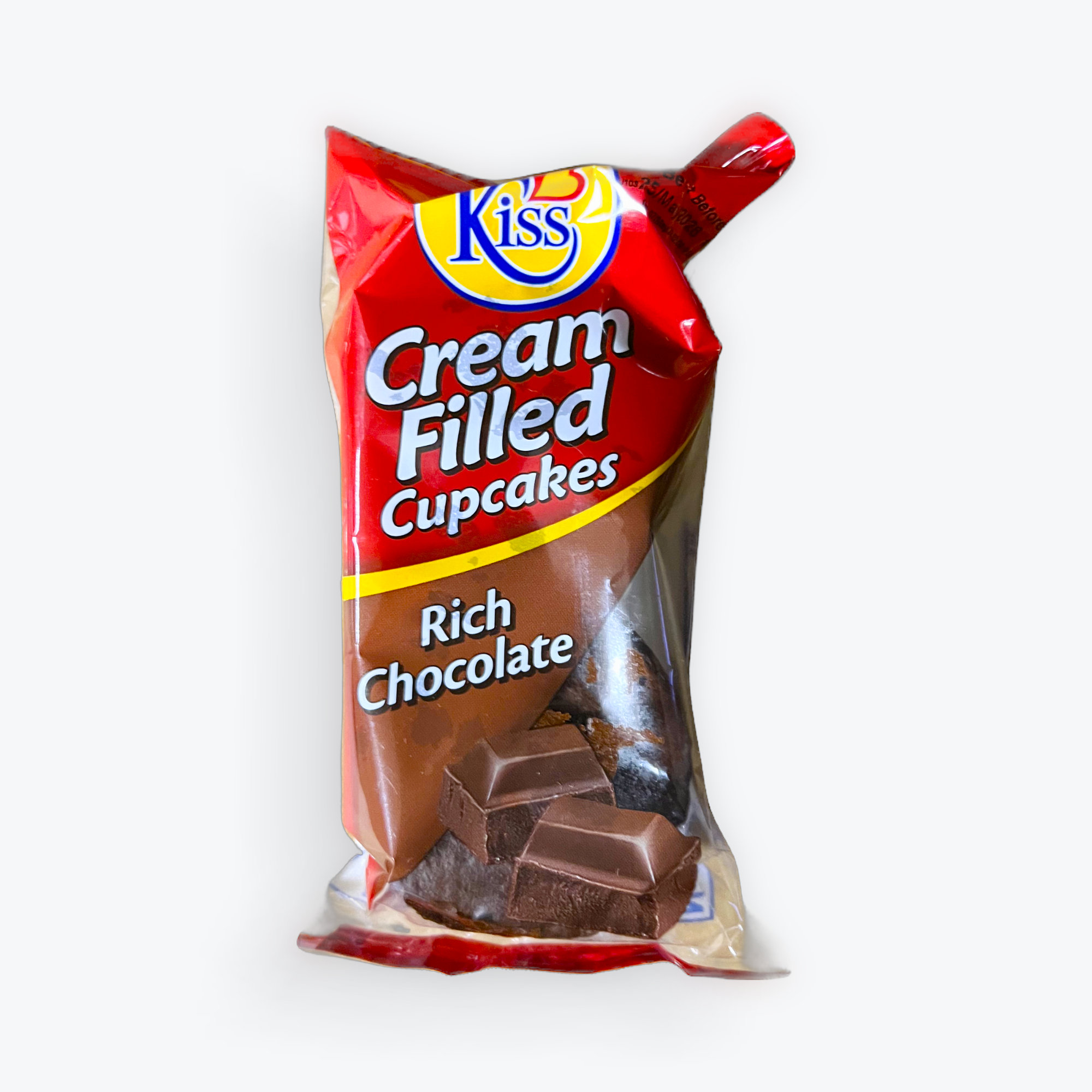 Kiss Cake Rich Chocolate 60g.