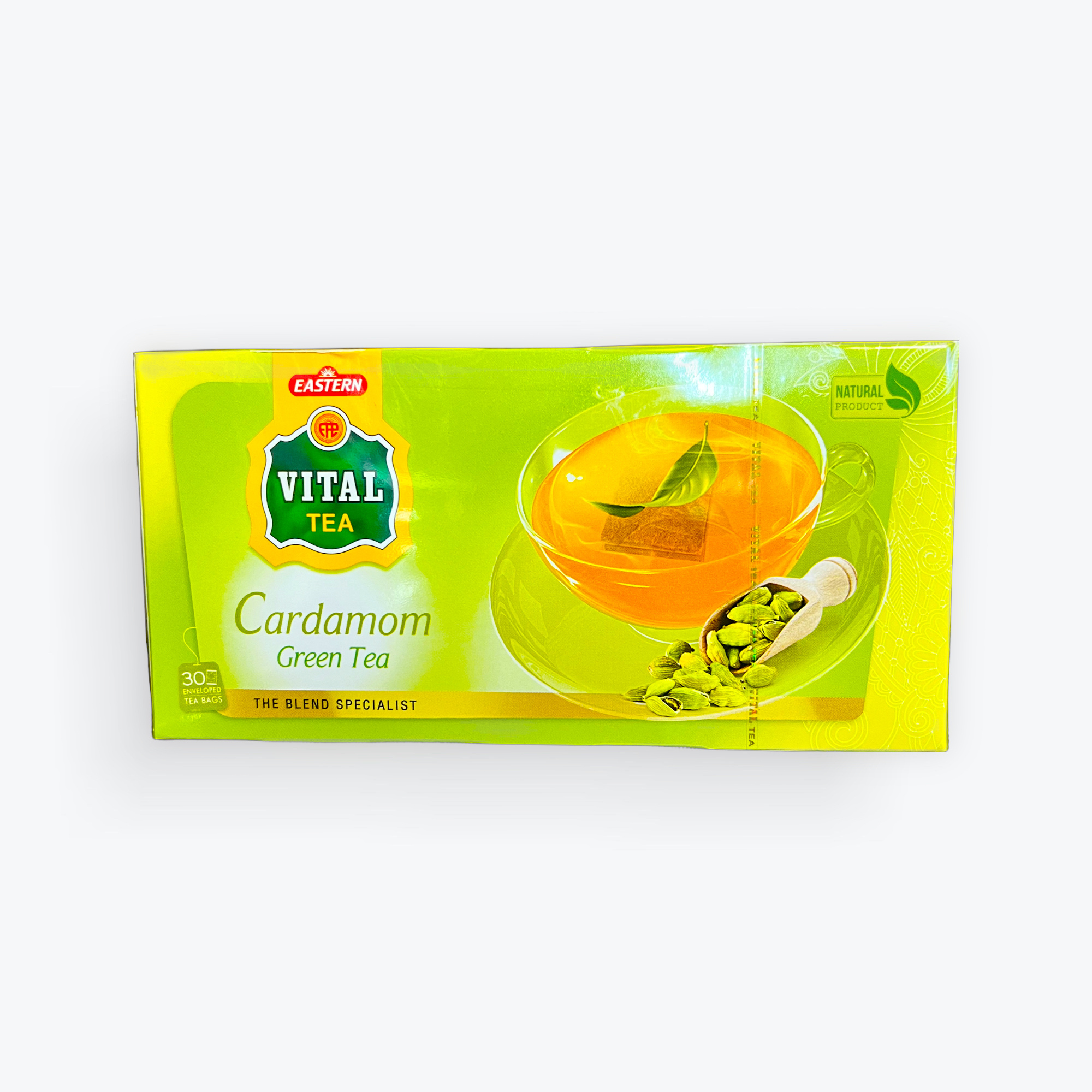 Vital Tea Cardamom Green Tea 30pcs.