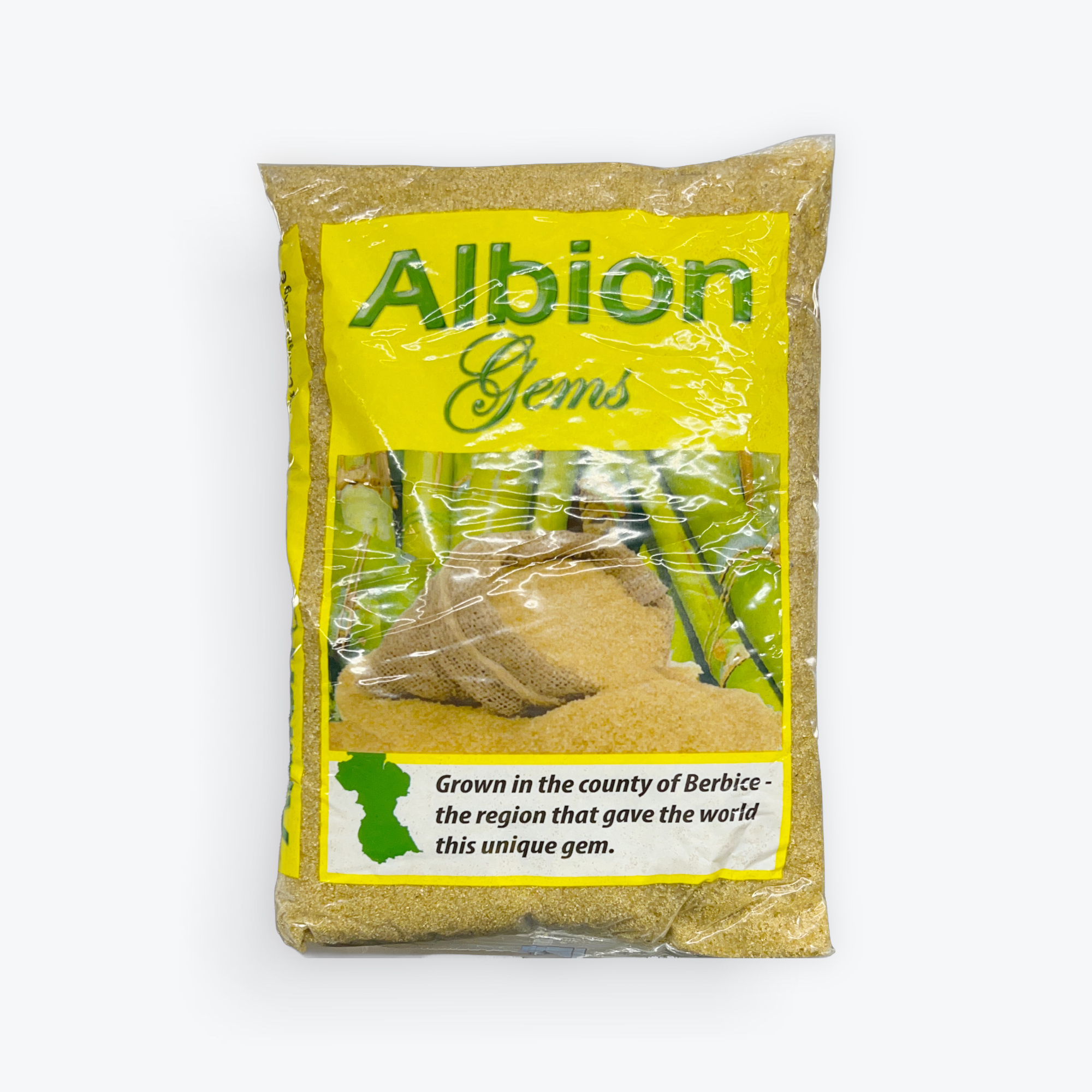 Albion Gem Guyana Brown Sugar 2kg.
