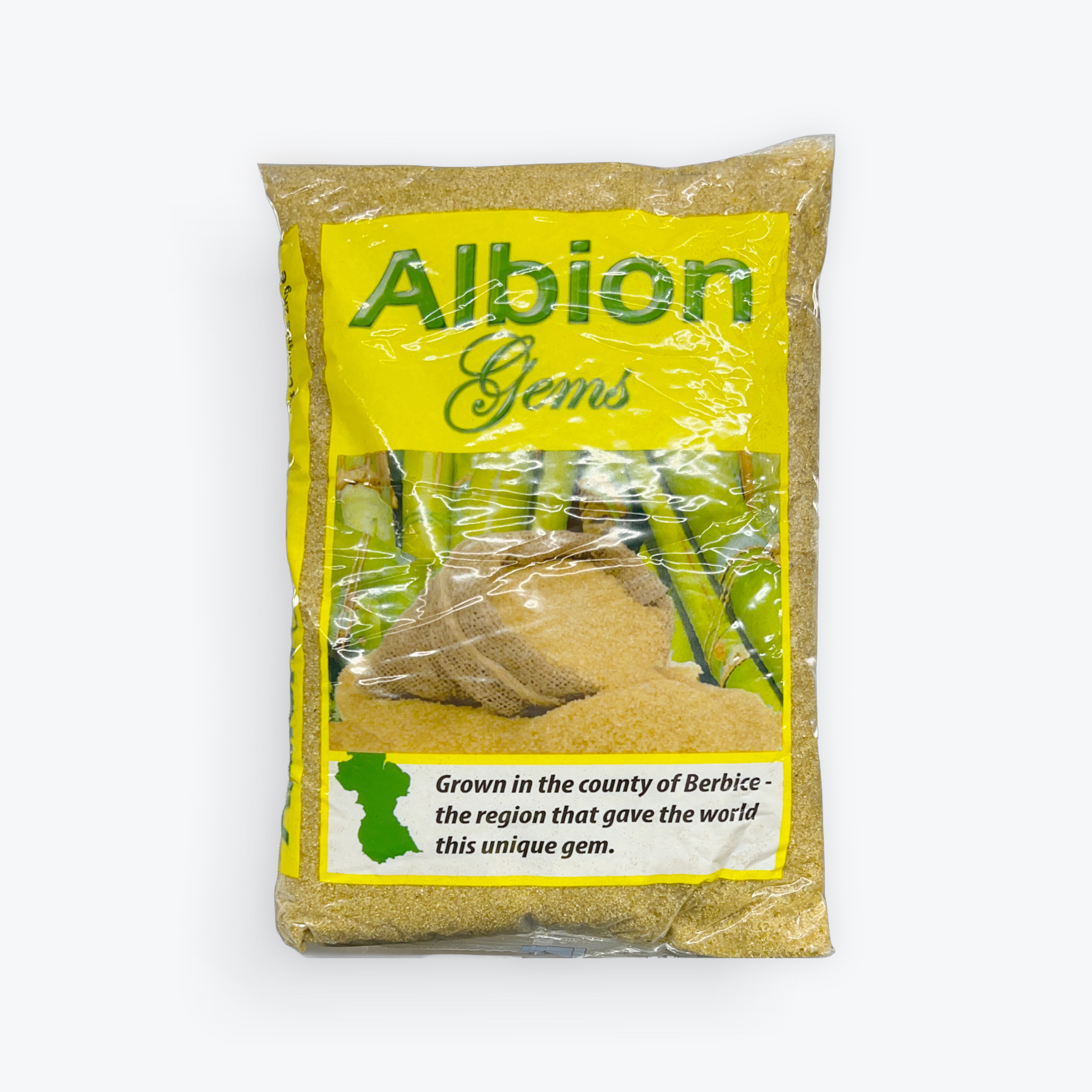Albion Gem Guyana Brown Sugar 2kg.