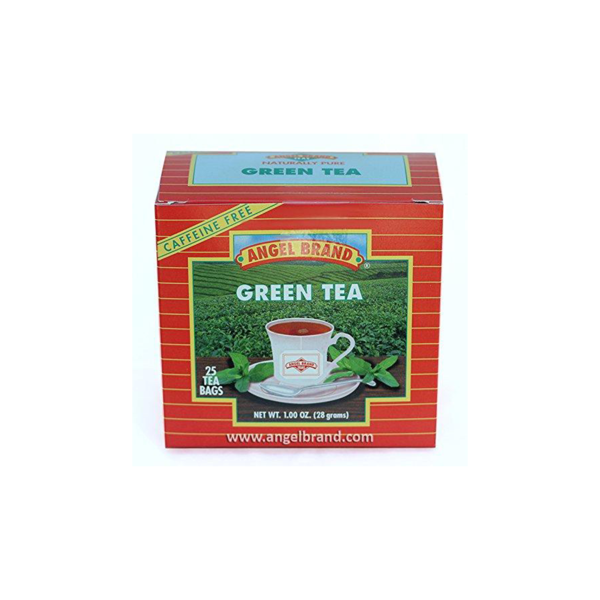 Angel Brand Green Tea 25pc.