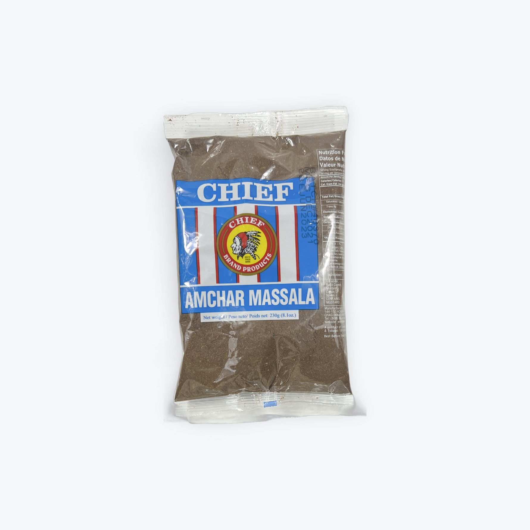 Chief Amchar Massala 8.1oz.