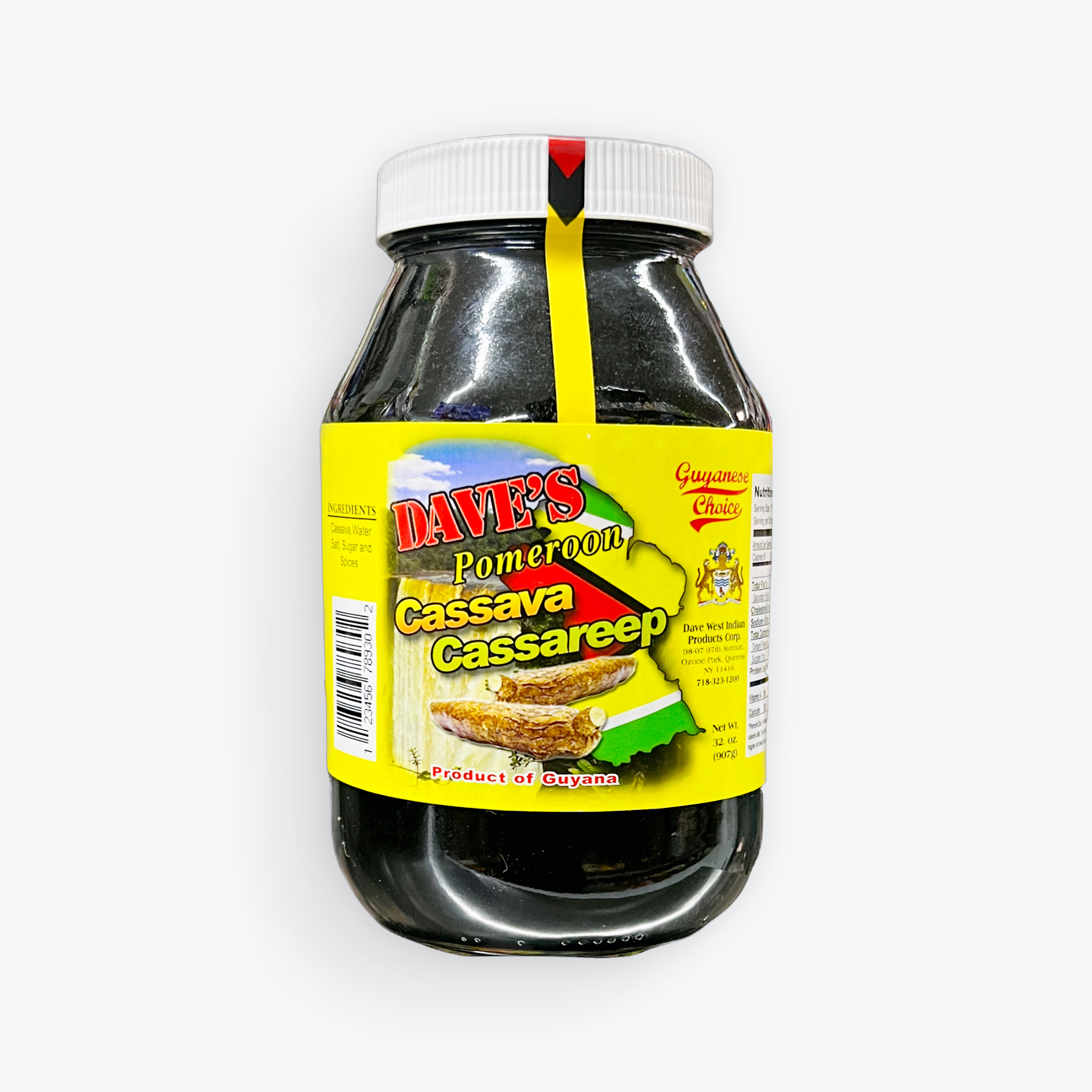 Dave’s Cassareep 32oz.