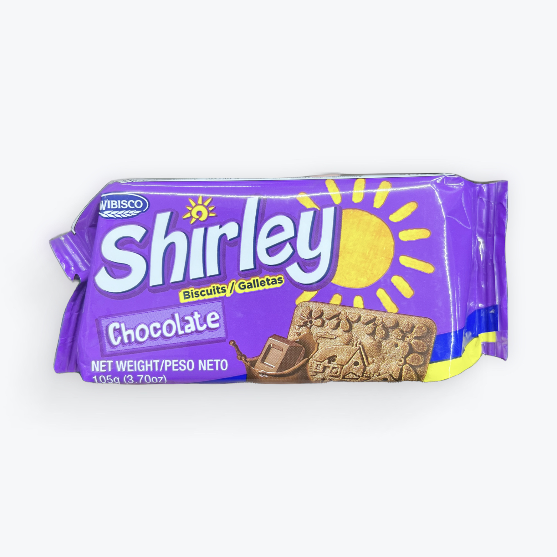 Shirley Biscuits Chocolate 3.70z.