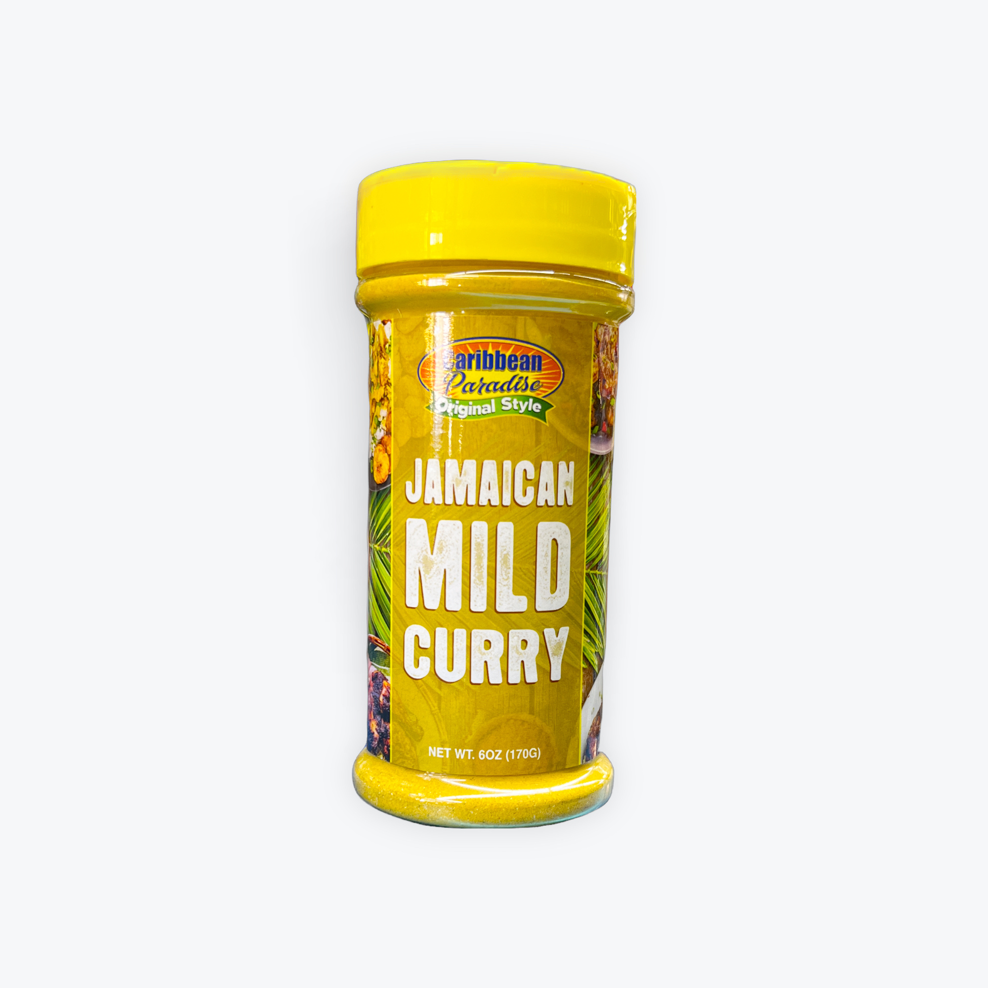 Caribbean Paradise Jamaican Mild Curry Powder 6oz.