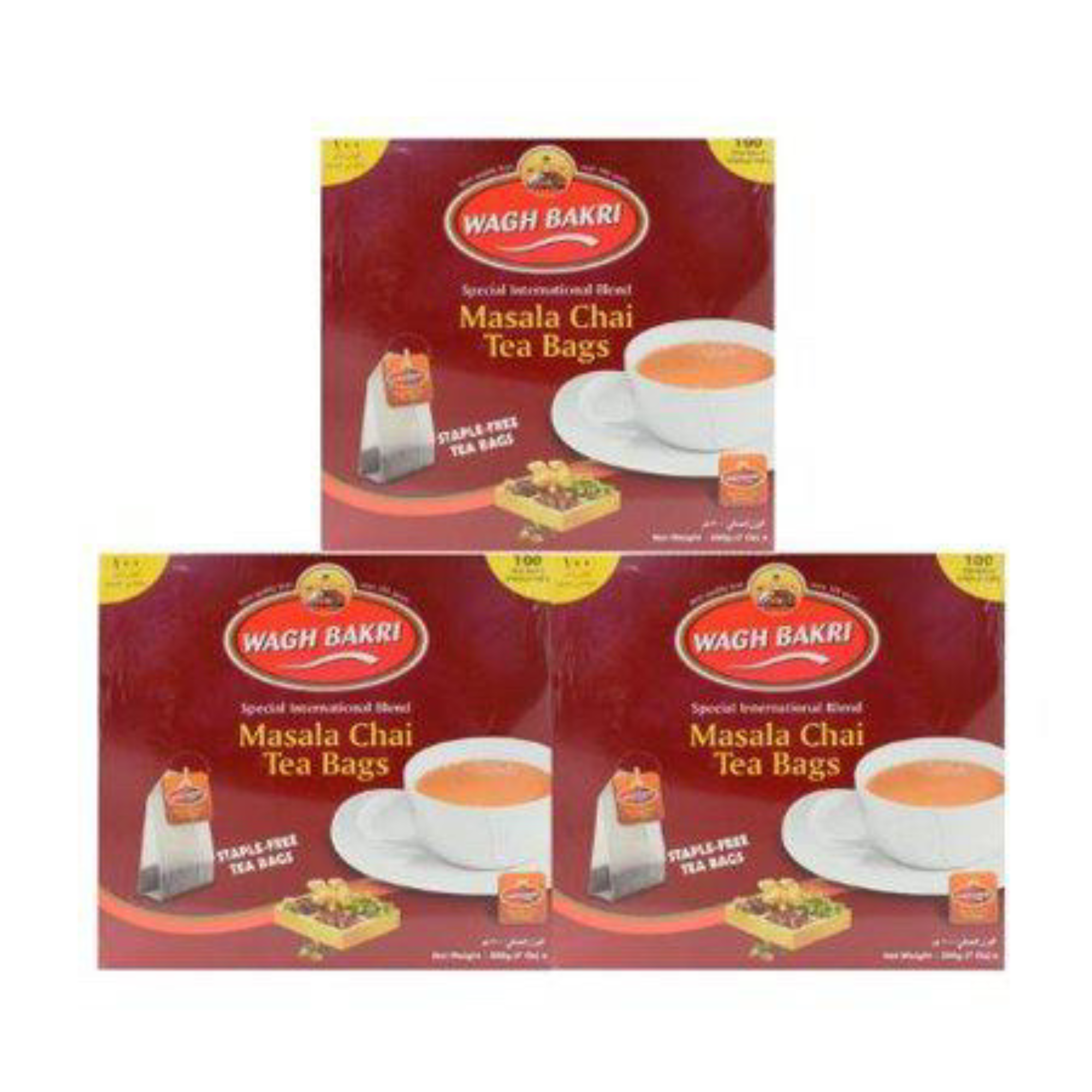 Wagh Bakri Masala Chai 100pcs.
