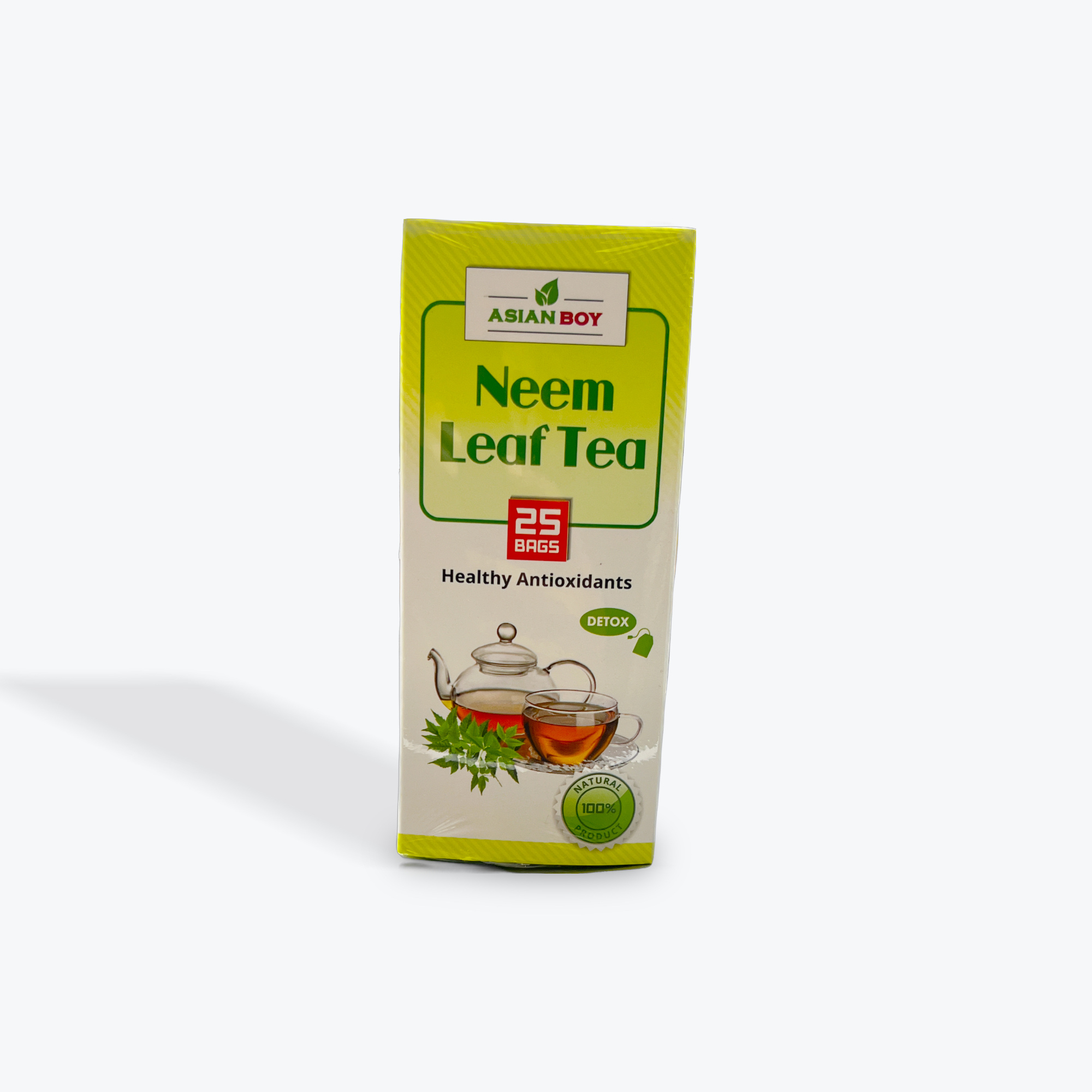 Asian Boy Neem Leaf Tea 25pcs.