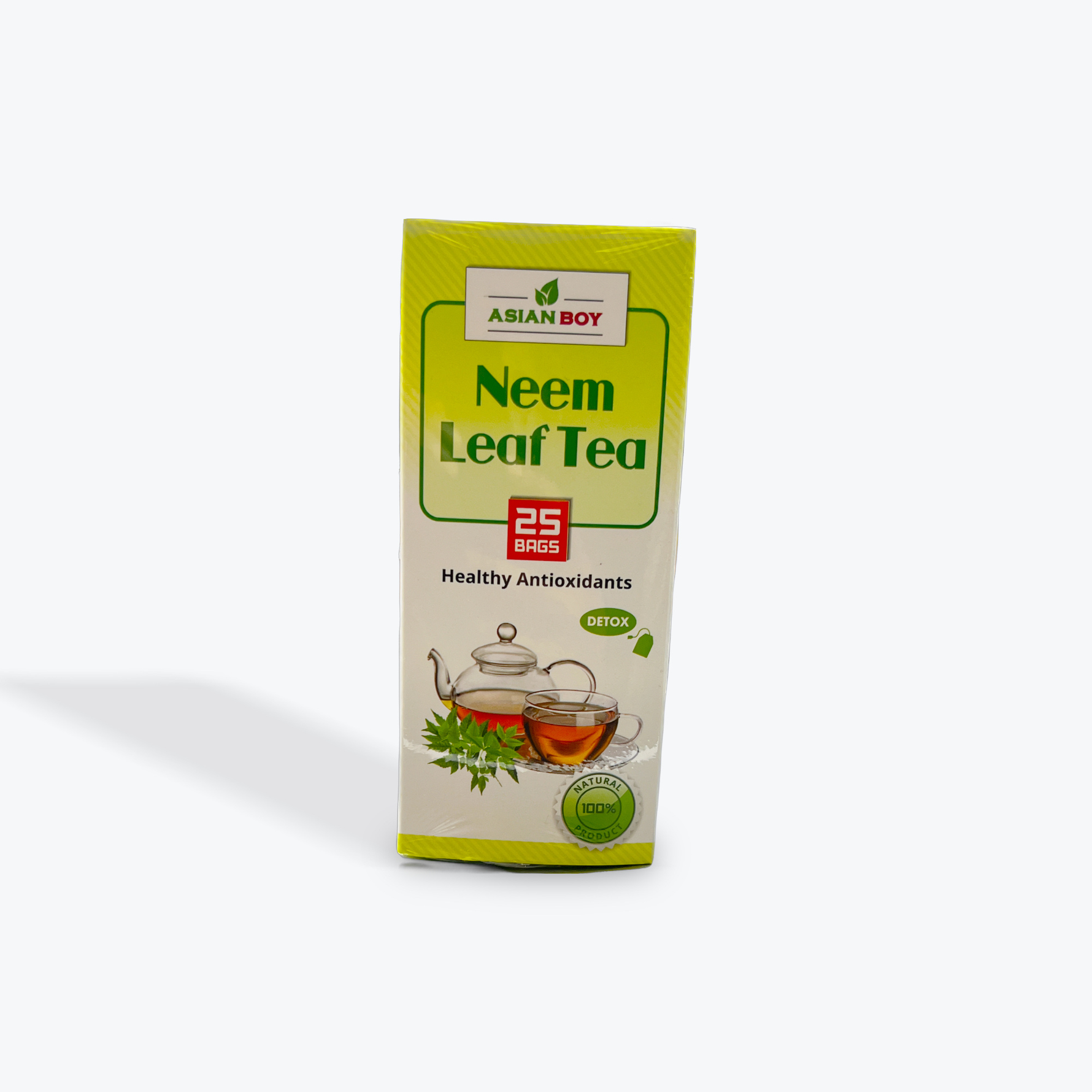 Asian Boy Neem Leaf Tea 25pcs.