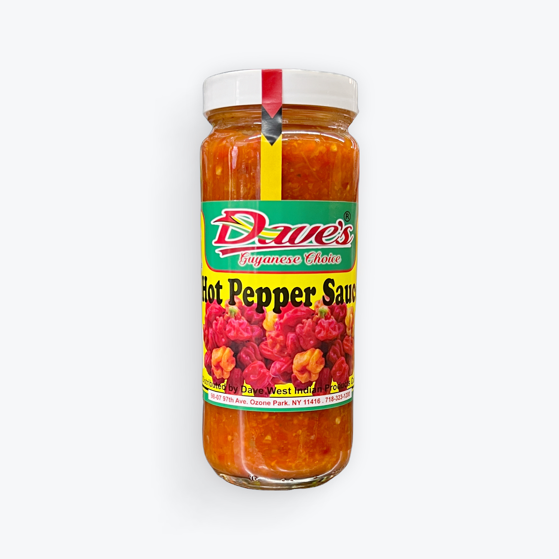 Dave’s Hot Pepper Sauce 12oz.