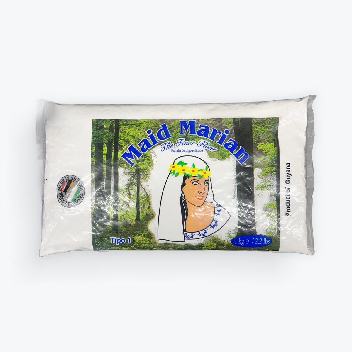 Maid Marian Self-Rising Finer Flour 1kg.