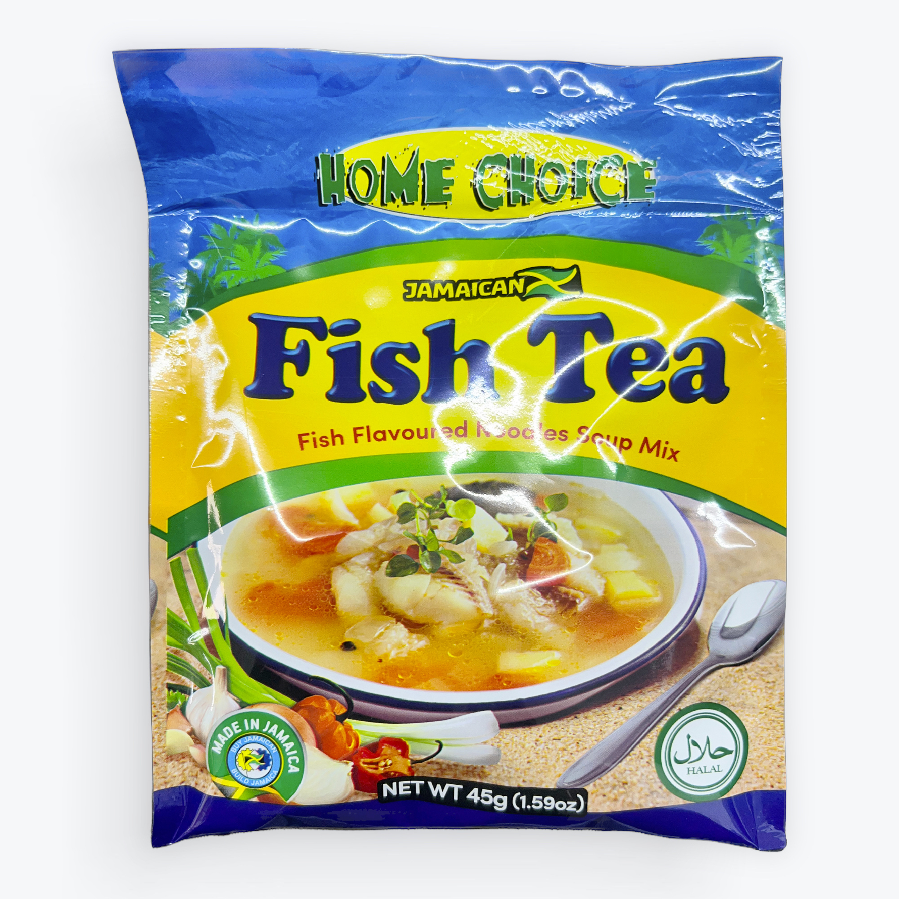 Home Choice Fish Tea Soup 1.59oz.