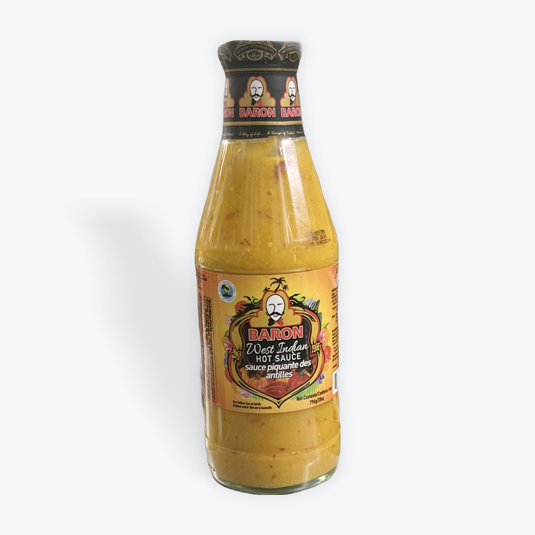 Baron Hot Sauce 28oz.