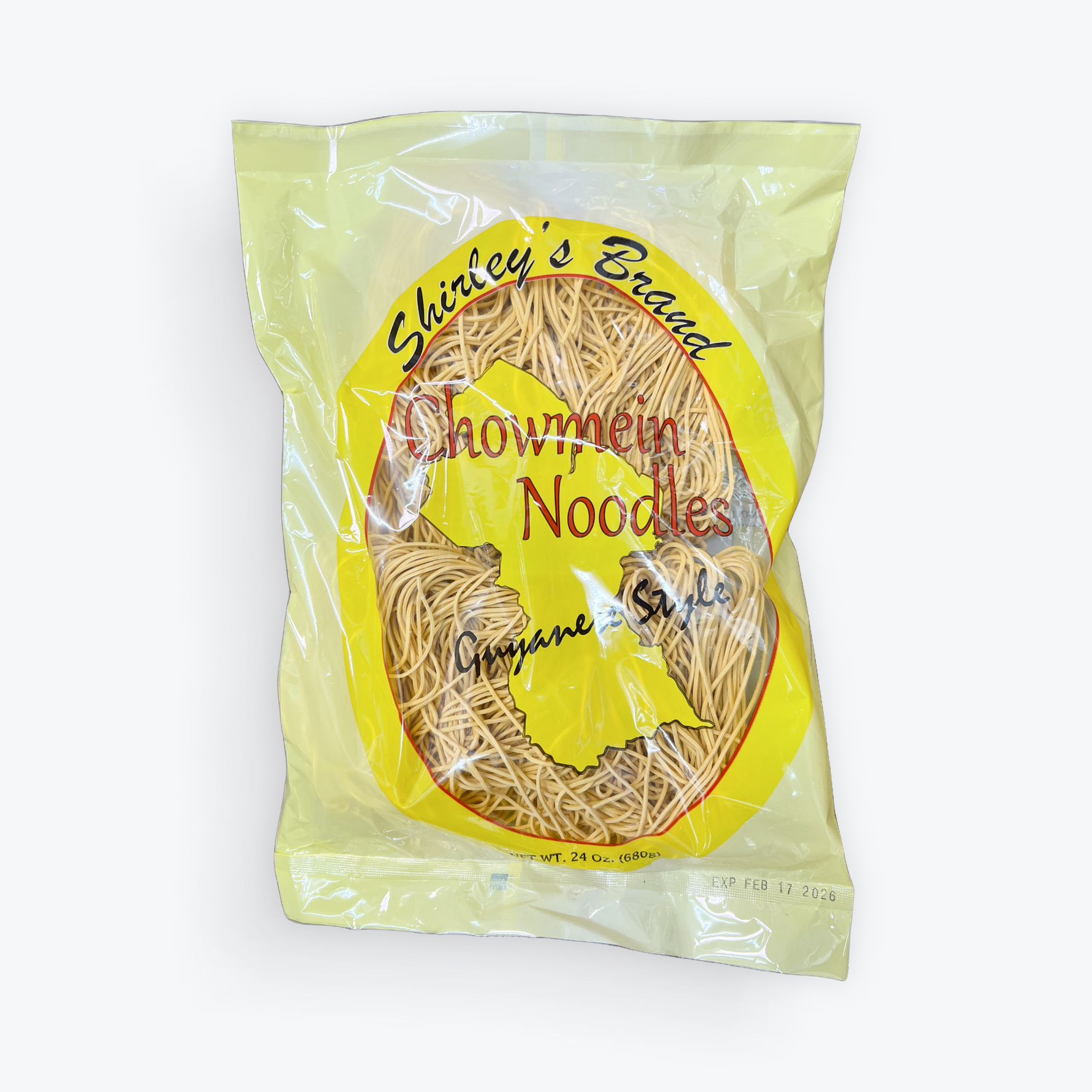 Shirley’s Brand Chowmein 24oz.