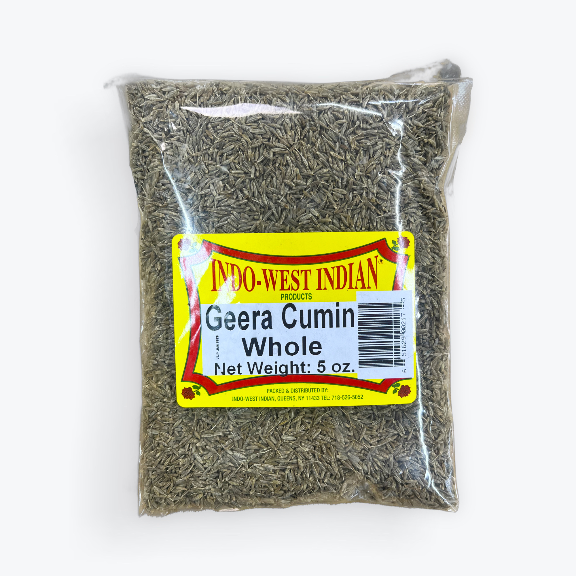 Indo-West Indian Whole Geera 5oz.