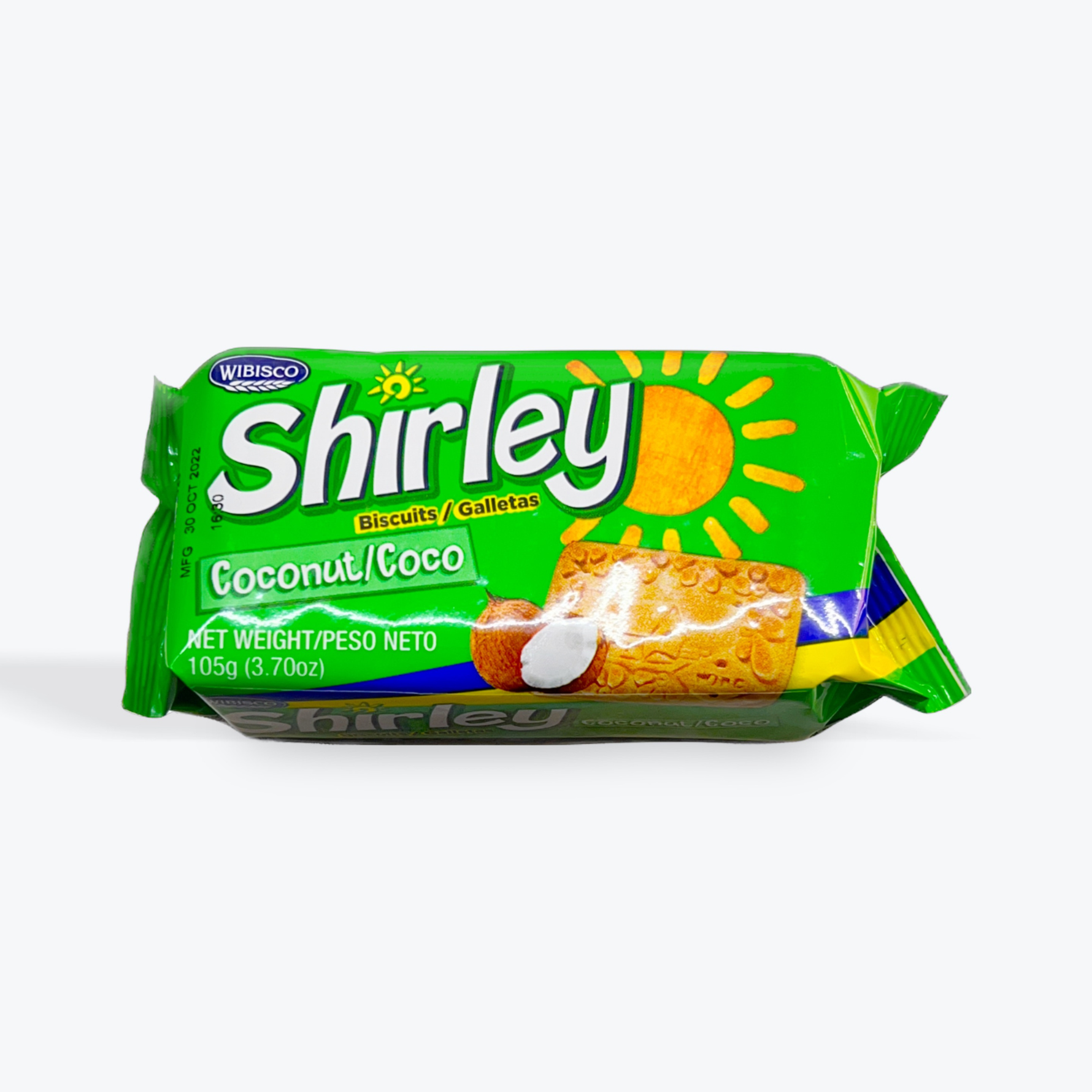 Shirley Biscuits Coconut 3.70oz.