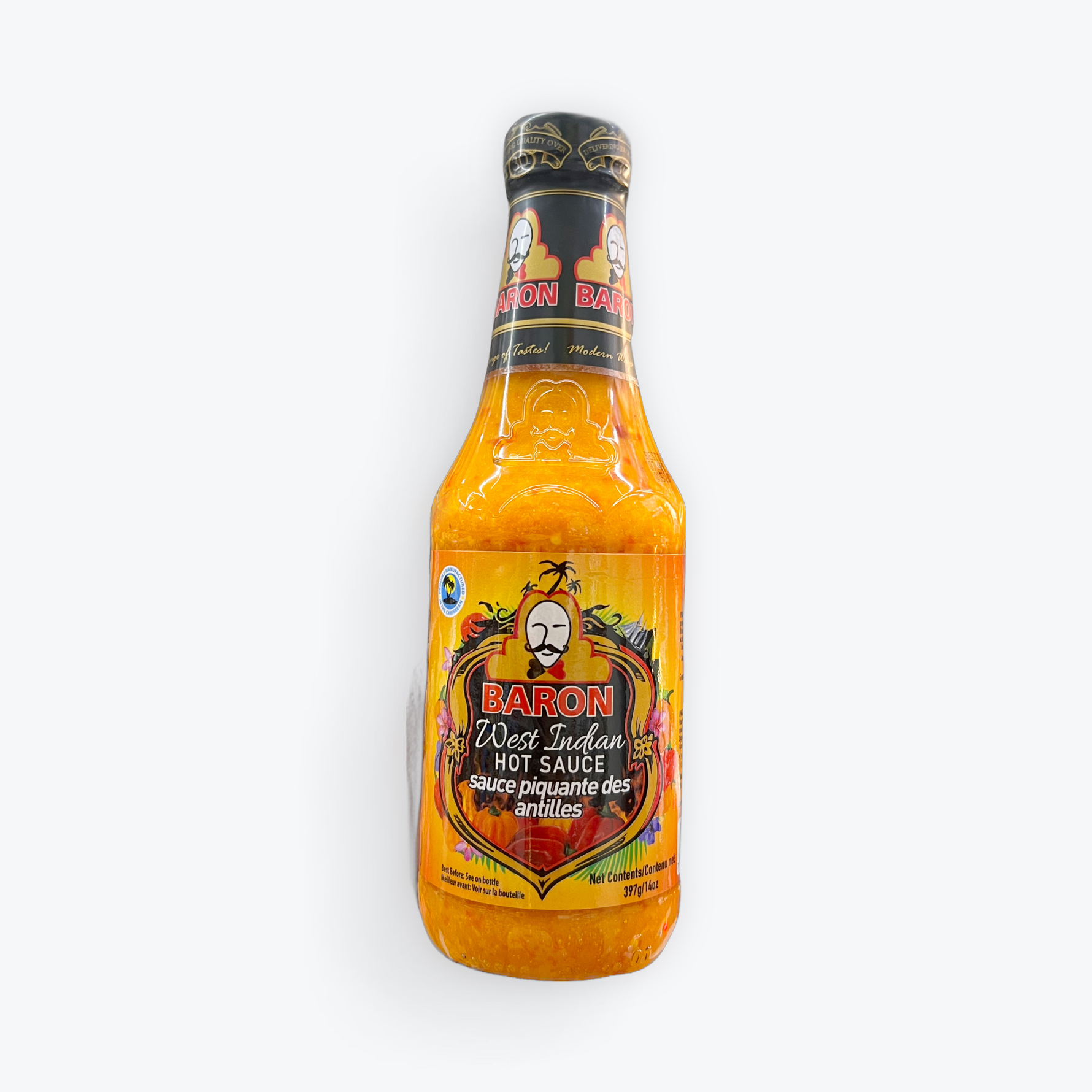 Baron Hot Sauce 14oz.