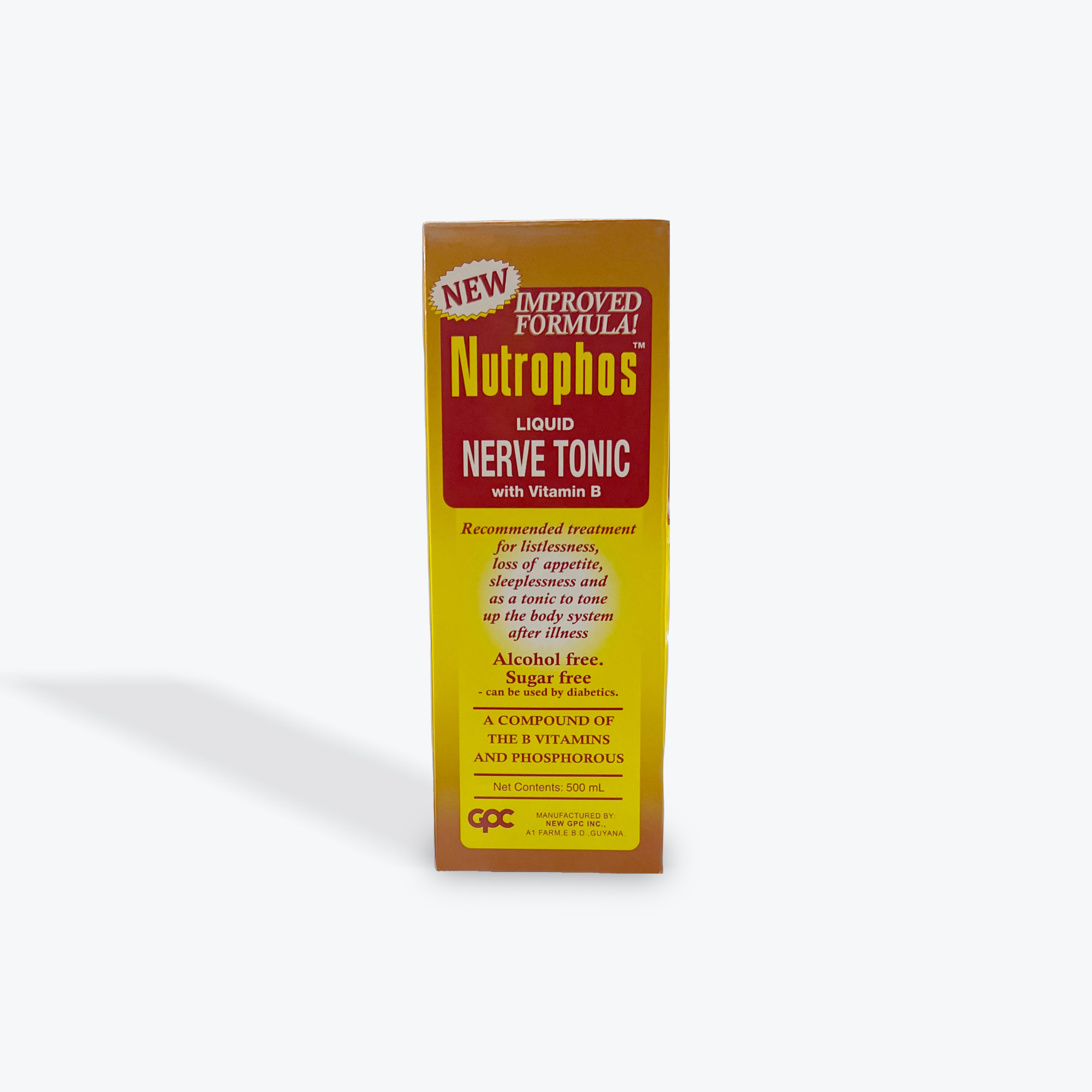 Nutrophos Liquid Nerve Tonic