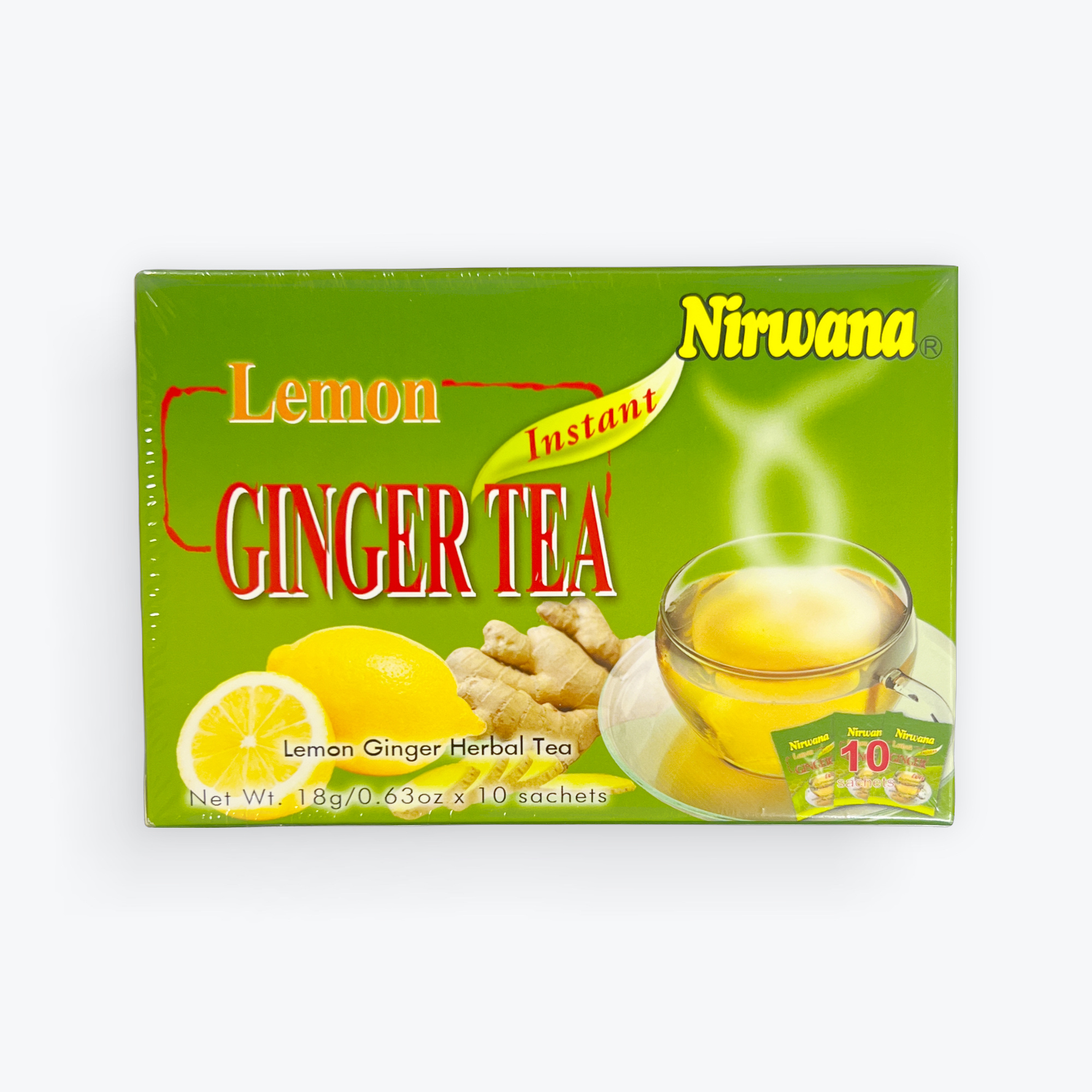 Nirwana Lemon Ginger Tea 18g/10pcs.