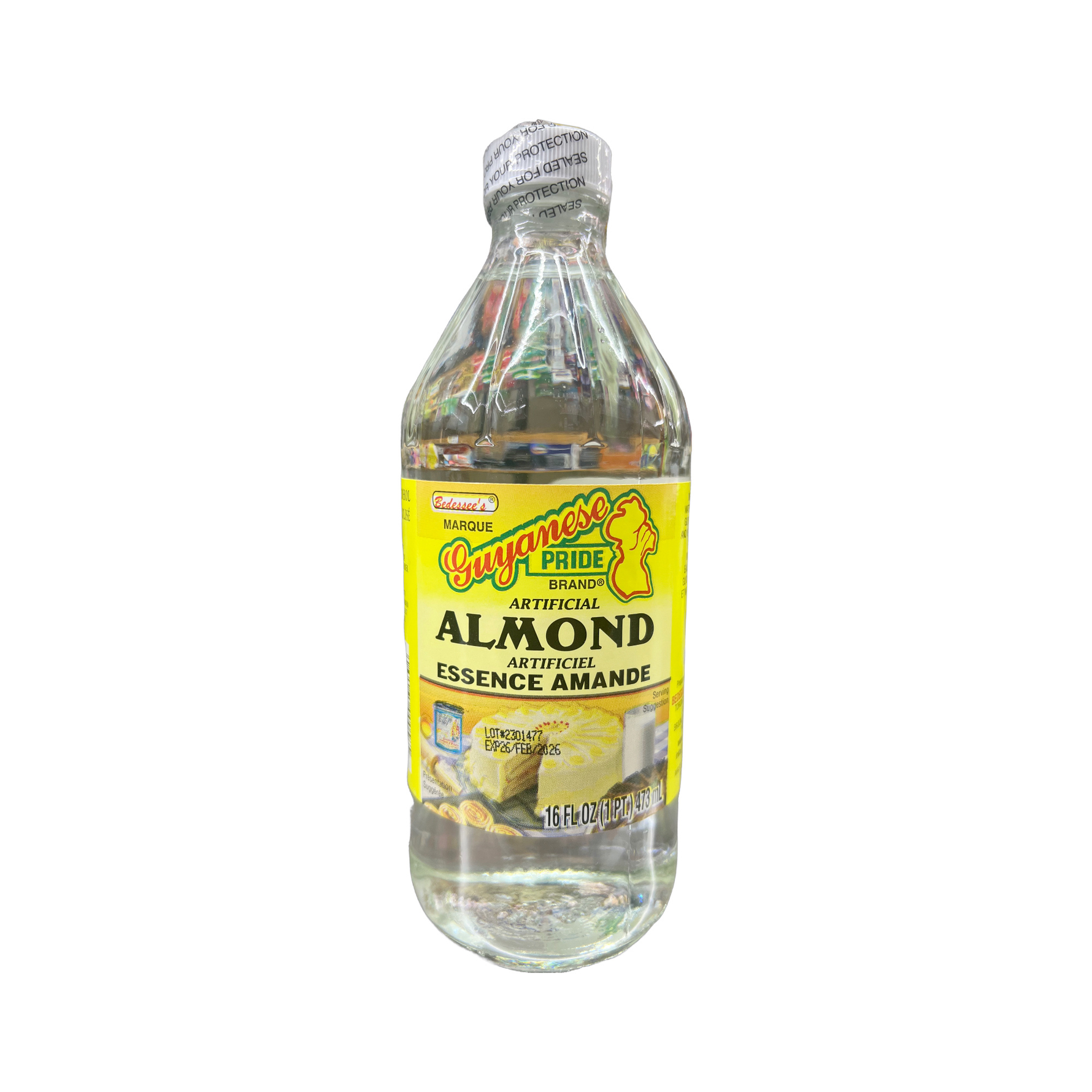 Guyanese Pride Almond Essence 16oz.